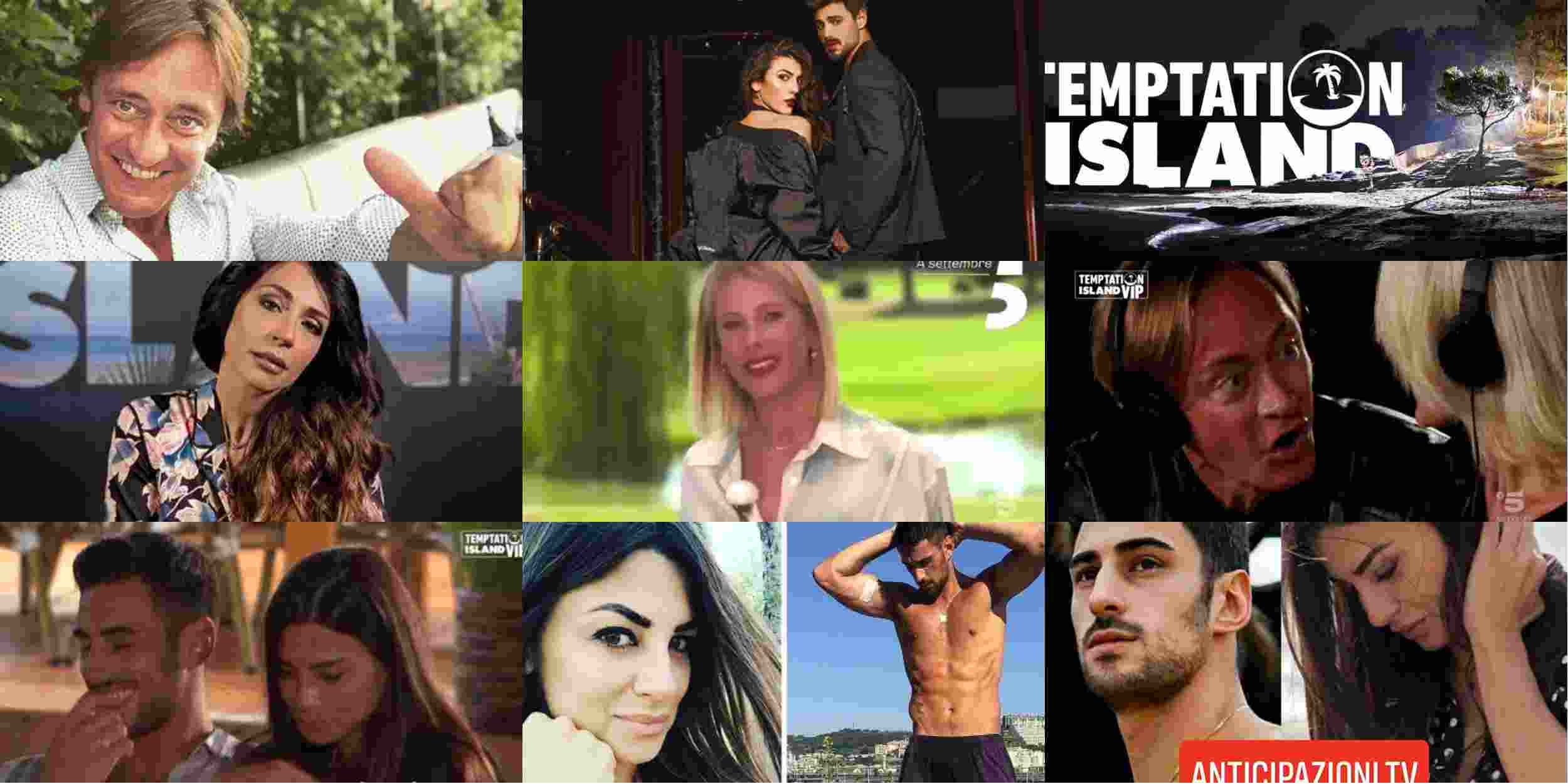 Temptation Island Vip 2, parla Andrea Ippoliti: “Per me con Nathaly era finita già il terzo giorno”