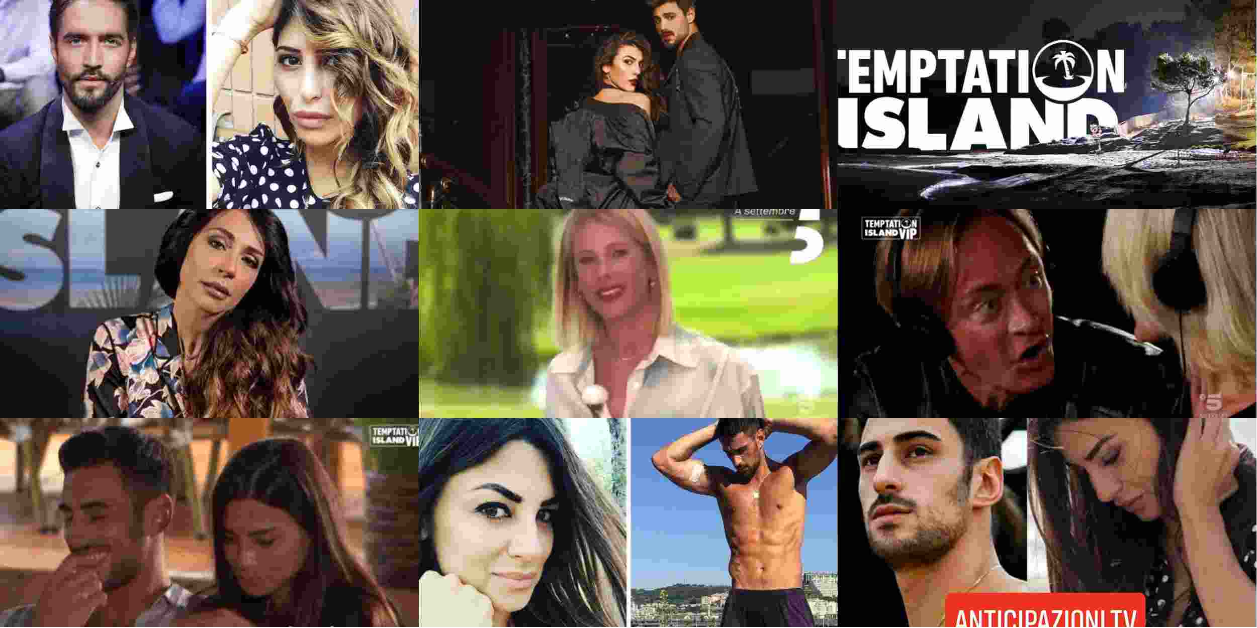 Temptation Island Vip 2, sbarca Alex Belli: l’ex fidanzata Mila Suarez non la prende bene