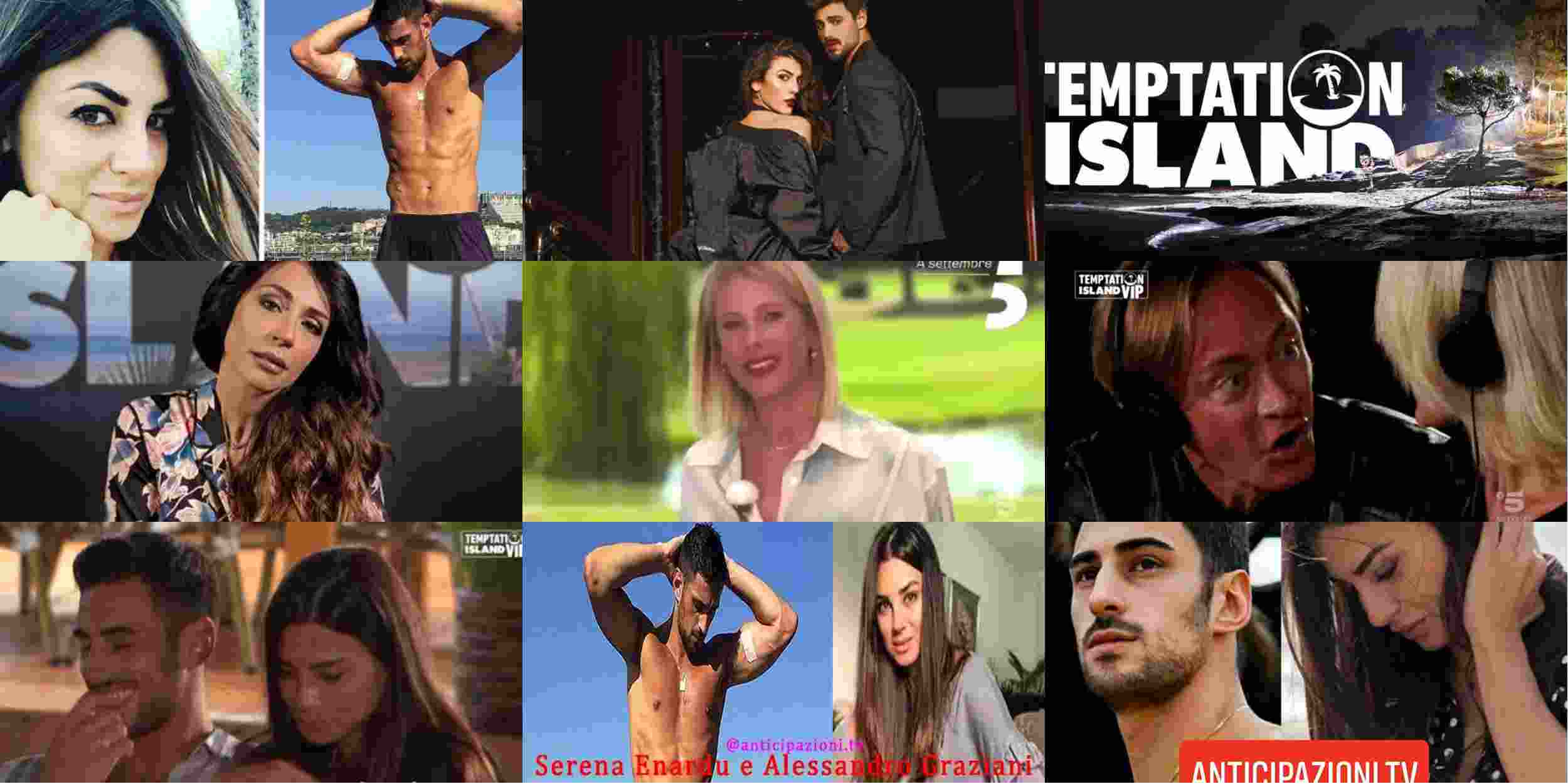 Temptation Island Vip 2019, Alessandro Graziani e Serena Enardu stanno per uscire allo scoperto? Le parole di lui