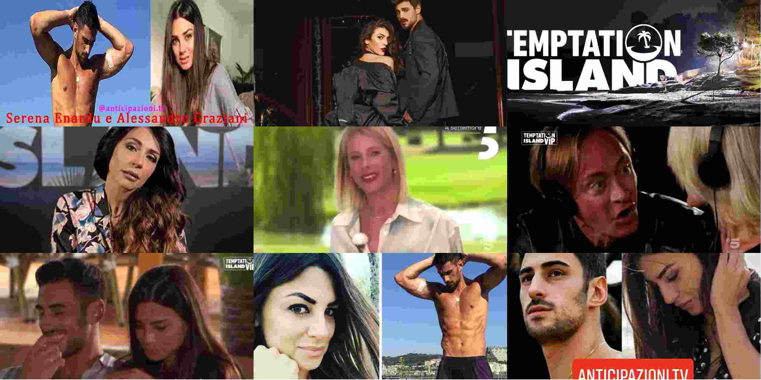 Temptation Island Vip 2019, altro che Serena Enardu: il tentatore Alessandro avrebbe una nuova fiamma