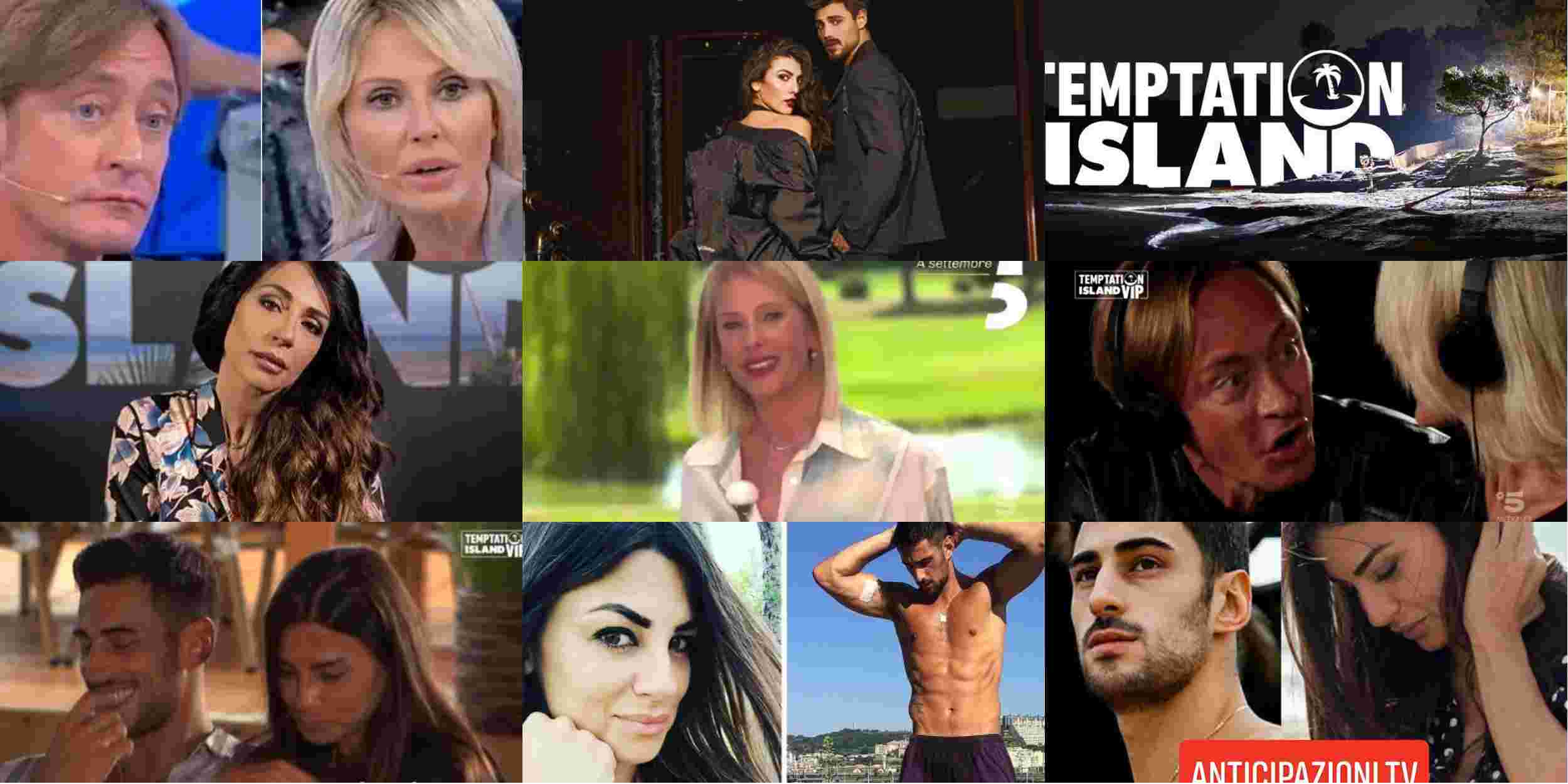 Temptation Island Vip 2019, Andrea Ippoliti ripensa a Nathaly Caldonazzo? La strana dedica