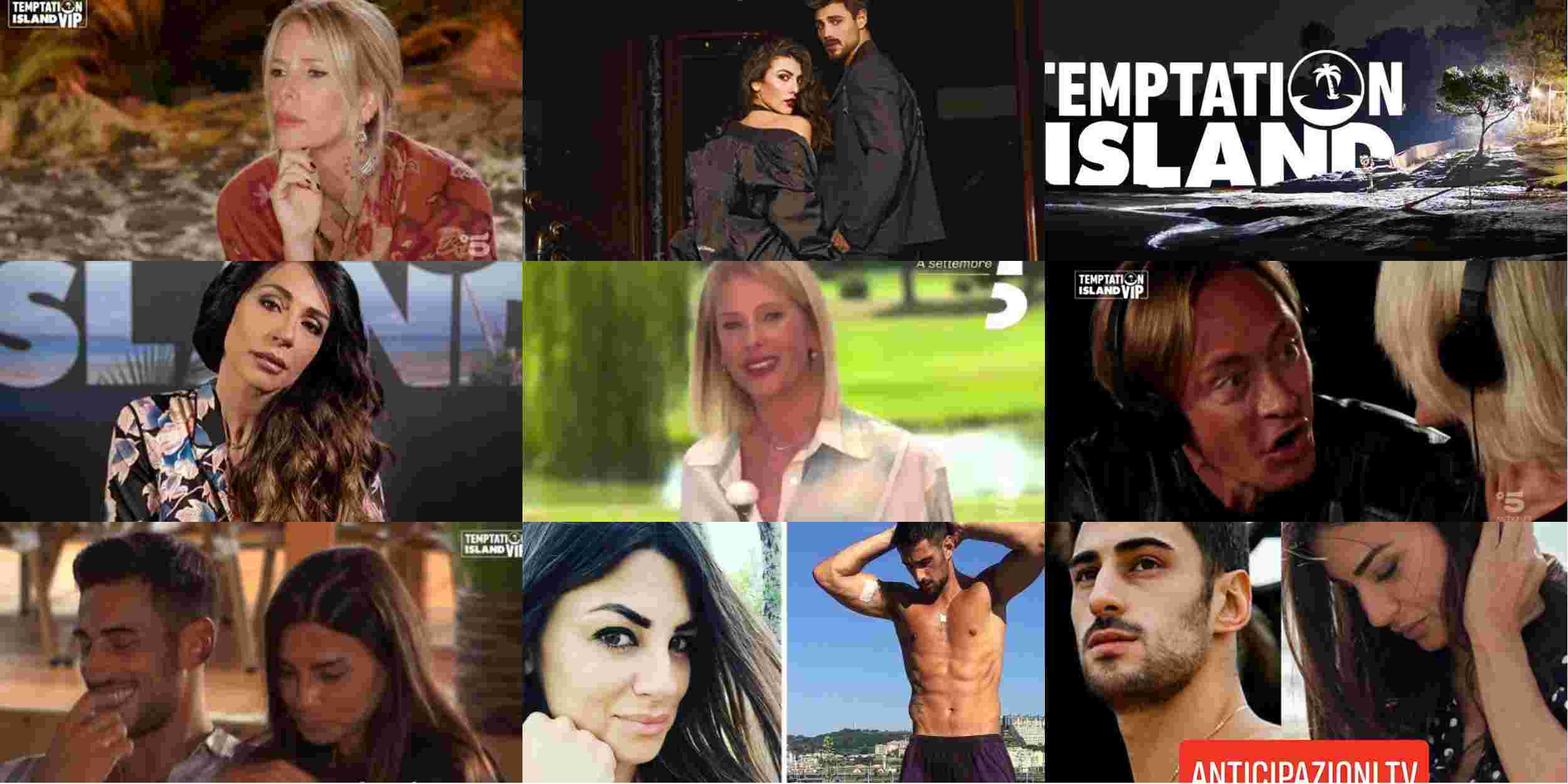 Temptation Island Vip 2019 anticipazioni: finale inaspettato per Serena e Pago, Delia in lacrime e Gabriele furioso