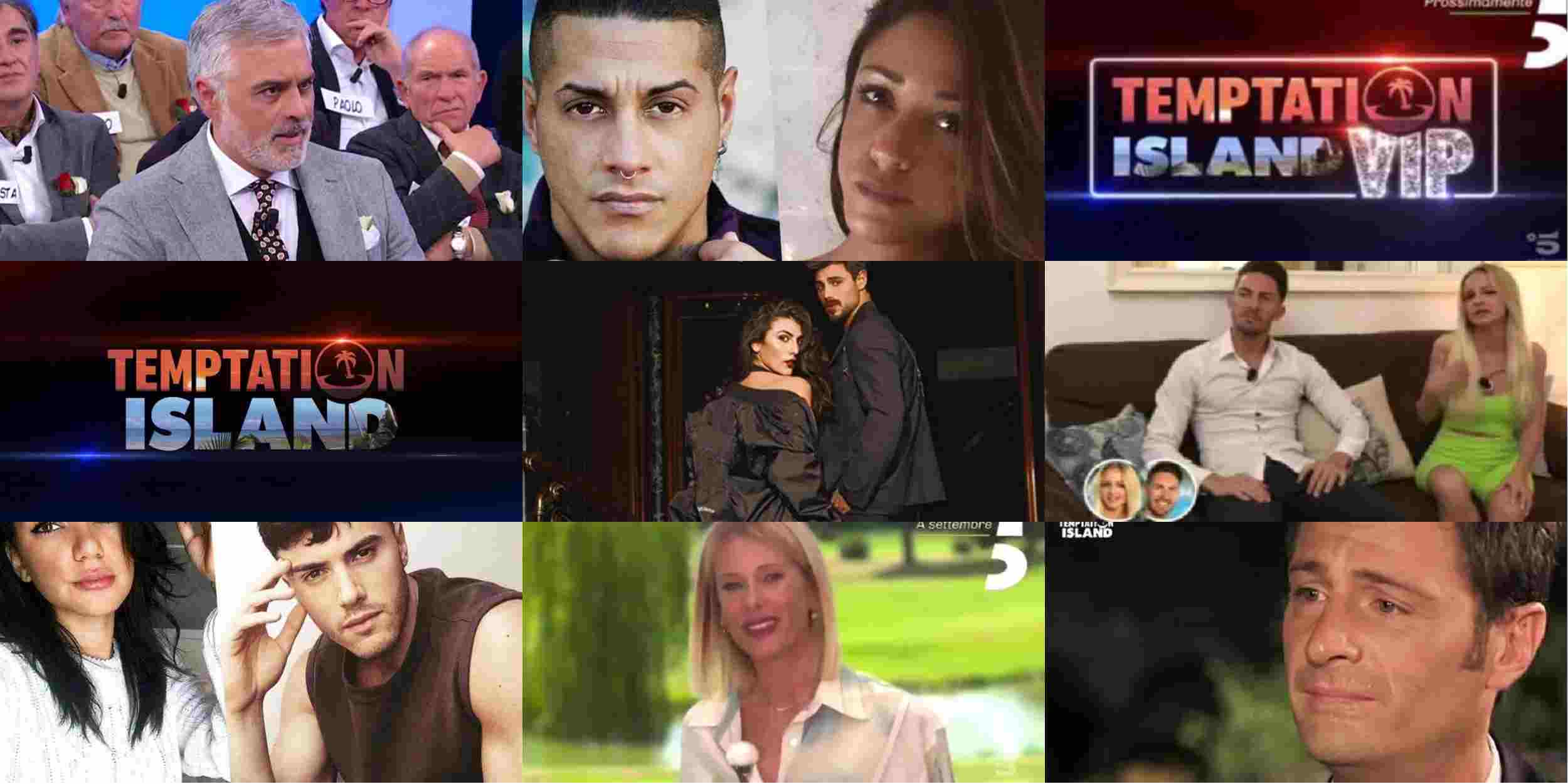 Temptation Island Vip 2019 anticipazioni, il cavaliere del trono over Michele conquista una fidanzata!