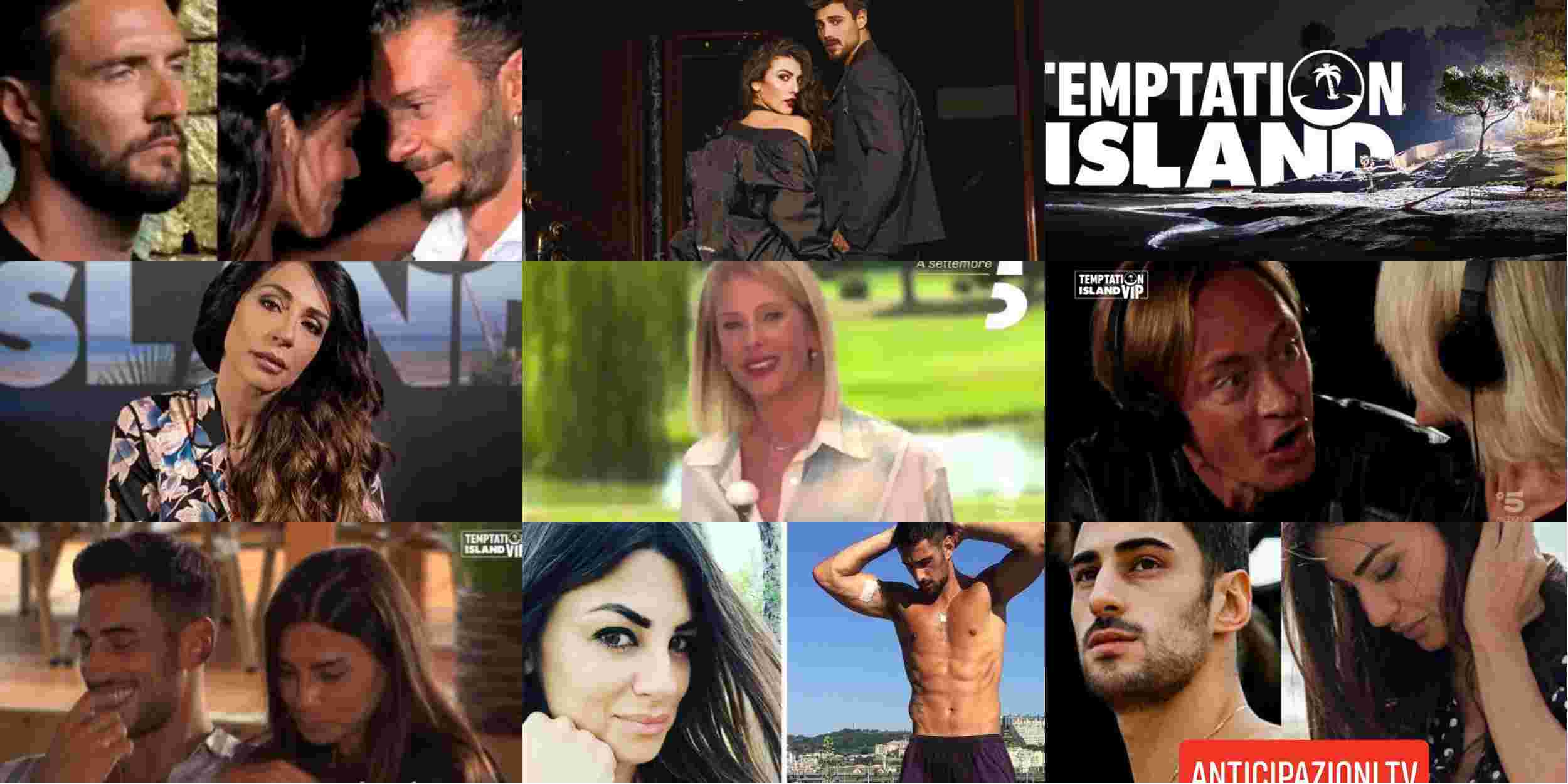 Temptation Island Vip 2019, anticipazioni ultima puntata: Alex si vendica di Delia, Serena dice tutta la verità