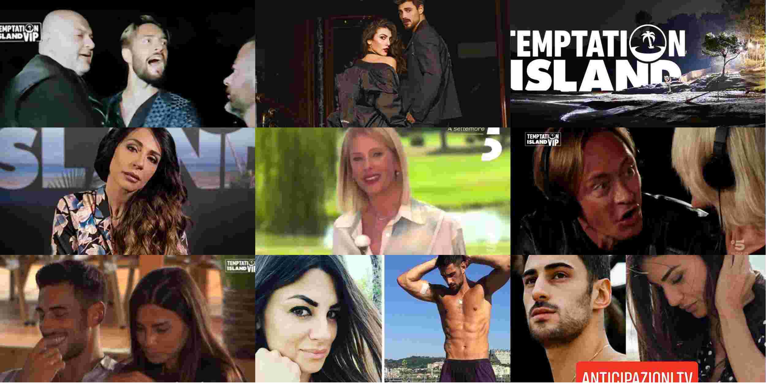Temptation Island Vip 2019, ecco tutti i momenti cult della penultima puntata