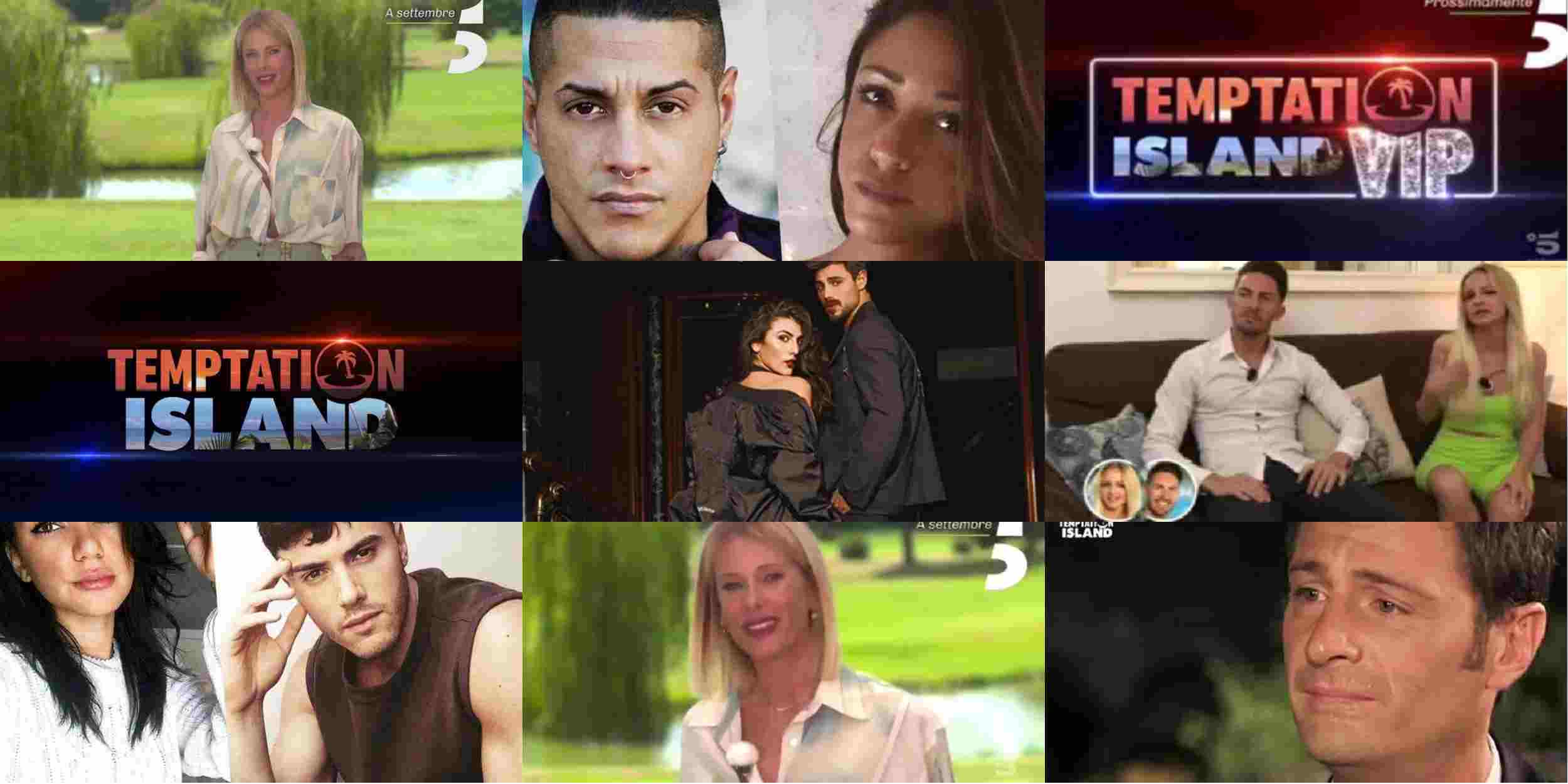 Temptation Island Vip 2019, il cast e la data d’inizio delle registrazioni