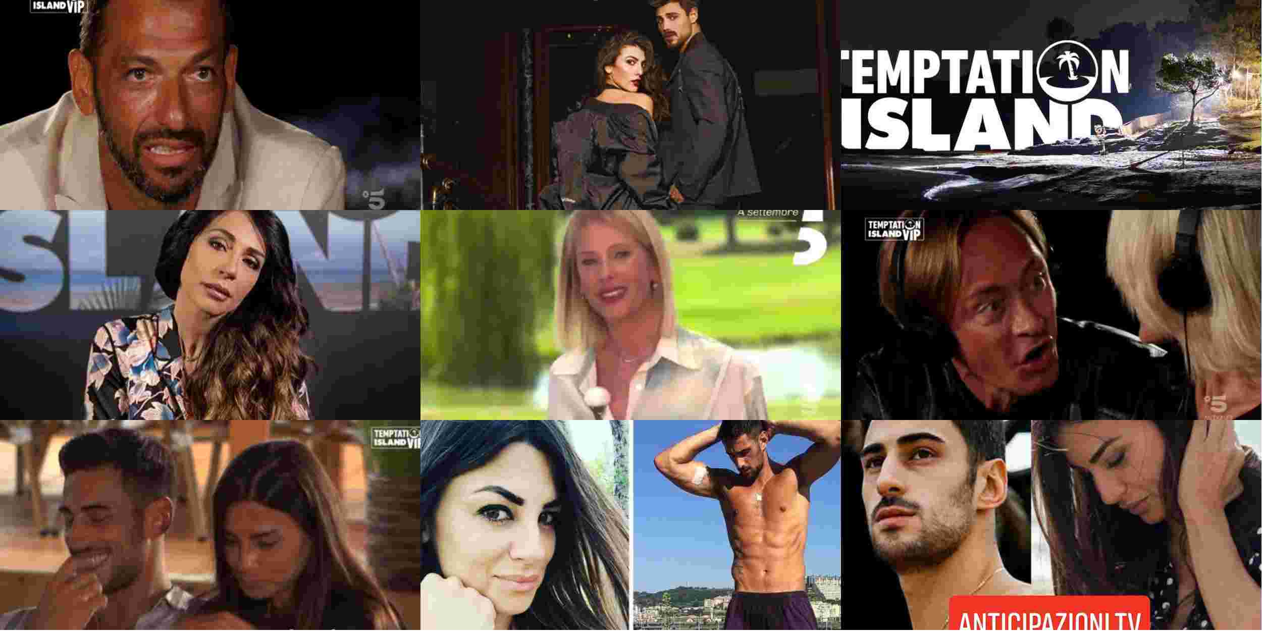 Temptation Island Vip 2019, Pago si consola con una famosa tentatrice