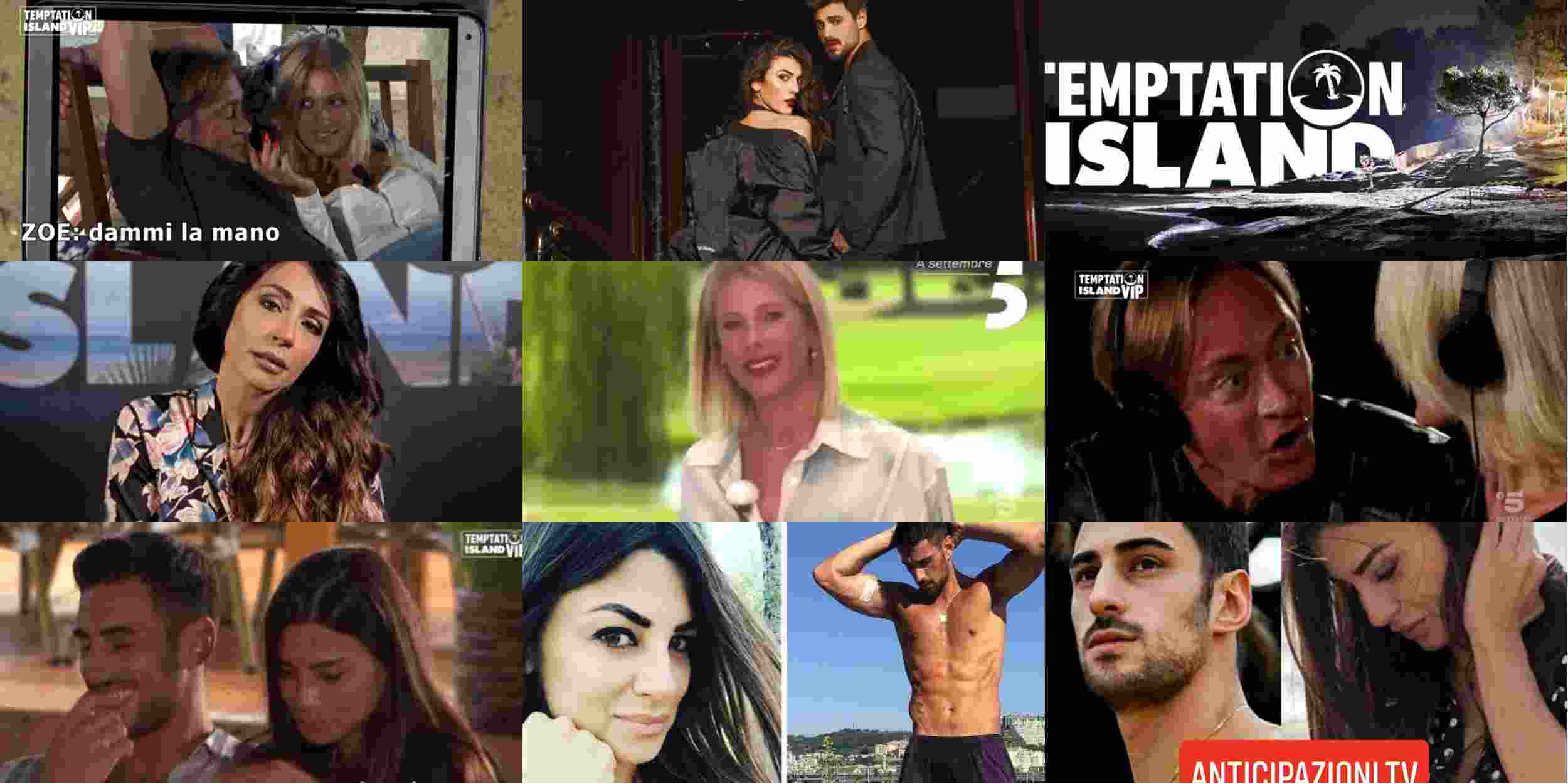 Temptation Island Vip 2019, scoppia la passione tra Andrea Ippoliti e la single Zoe: gemiti e sospiri