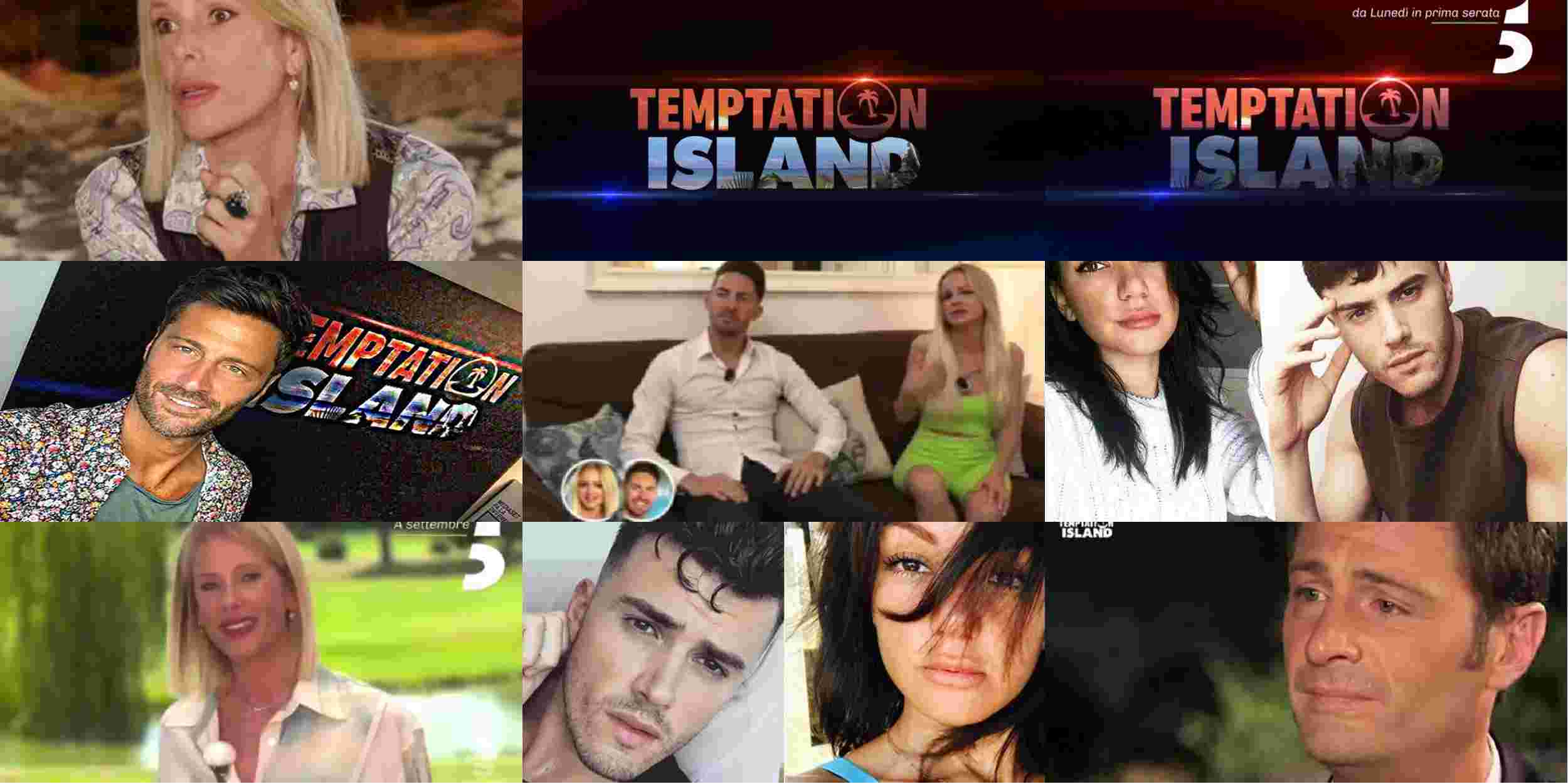 Temptation Island Vip 2019, una fidanzata abbandona senza presentarsi al falò di confronto