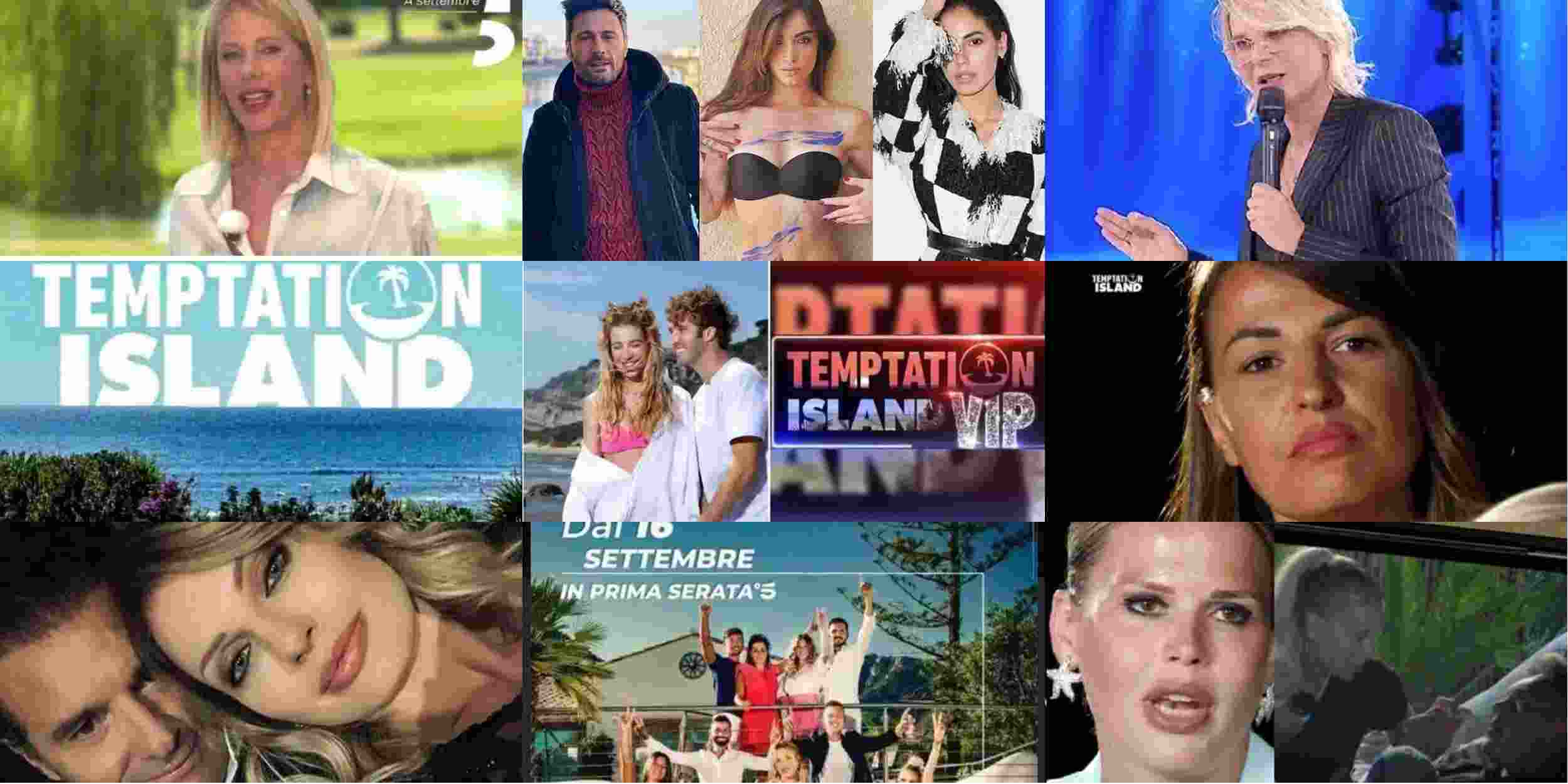Temptation Island Vip 3, spunta la prima coppia famosa: accetteranno davvero?