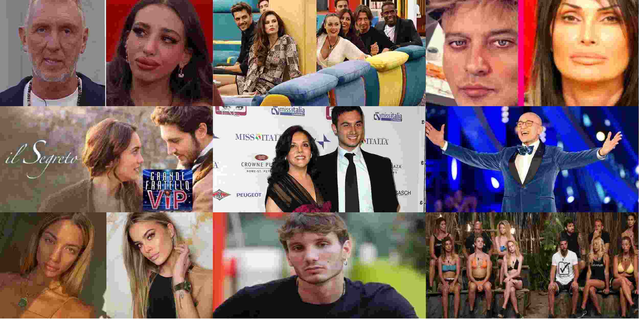 GF Vip 6, Franco Bortuzzo parla di Lulù e della convivenza con suo figlio Manuel