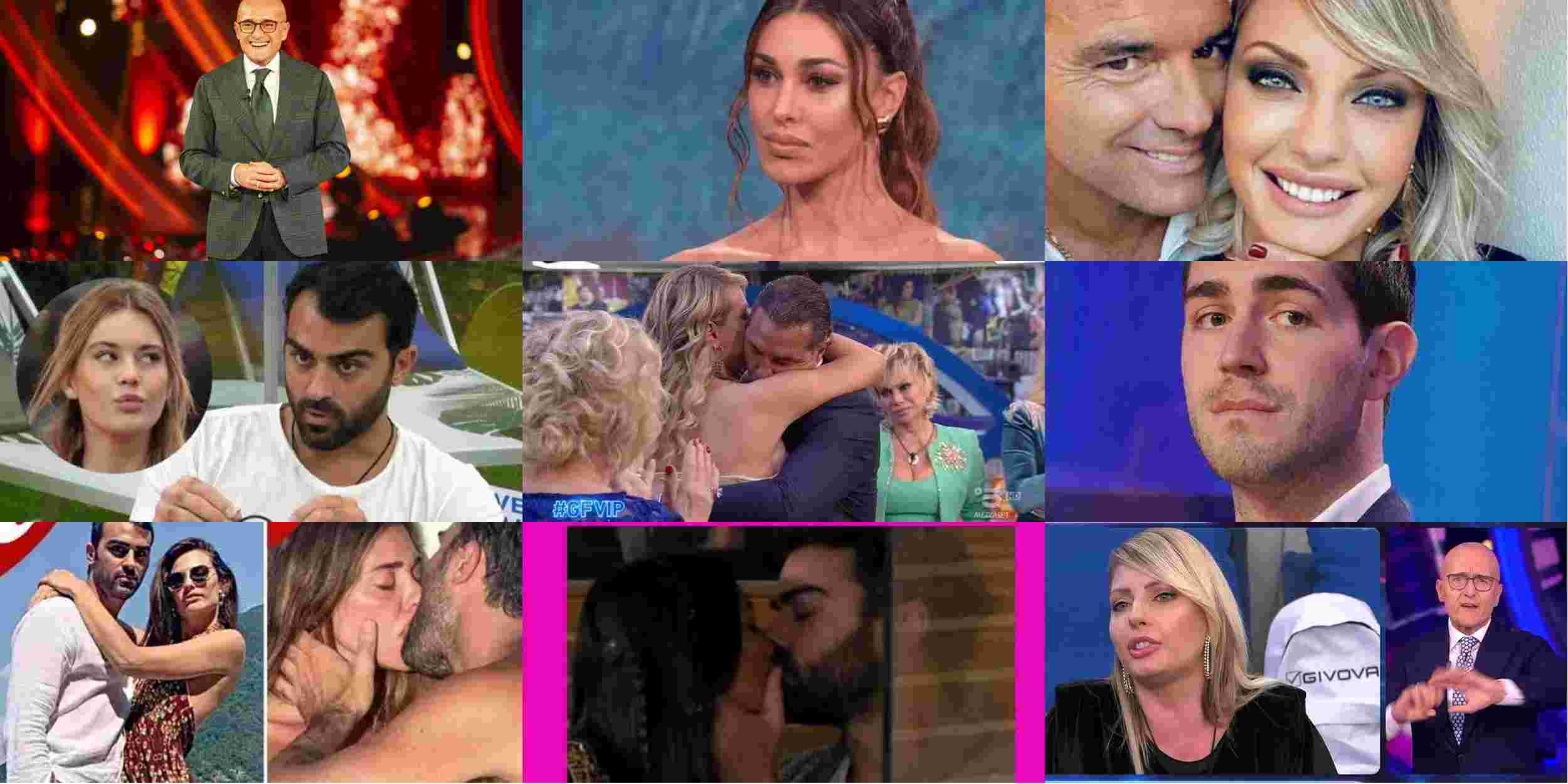 GF Vip 6, nel cast Manila Nazzaro e un ex fidanzato di Belen Rodriguez