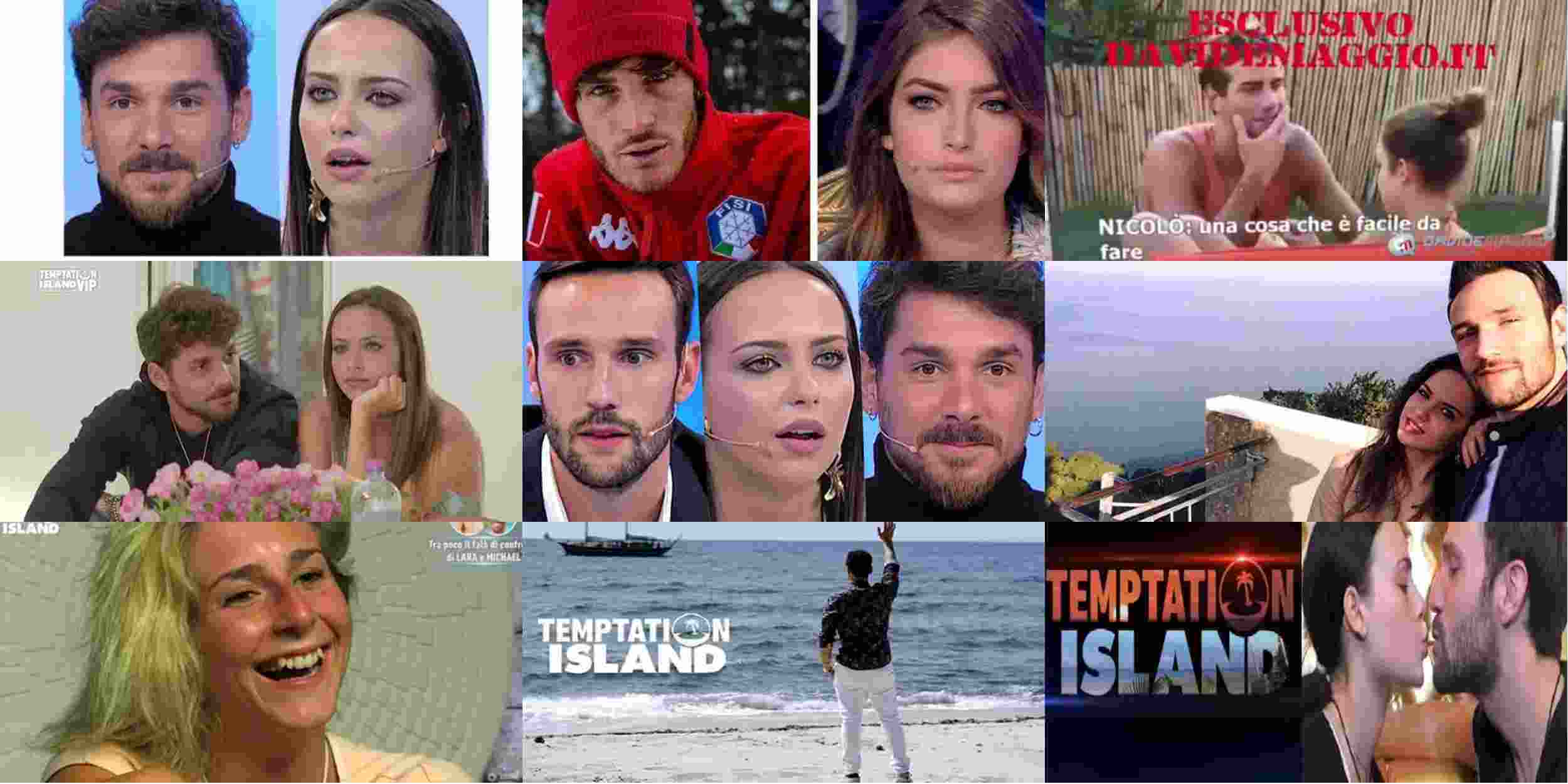 Temptation Island Vip, Alessandra Sgolastra e Andrea Cerioli si sono fidanzati? Intanto, Andrea Zenga…