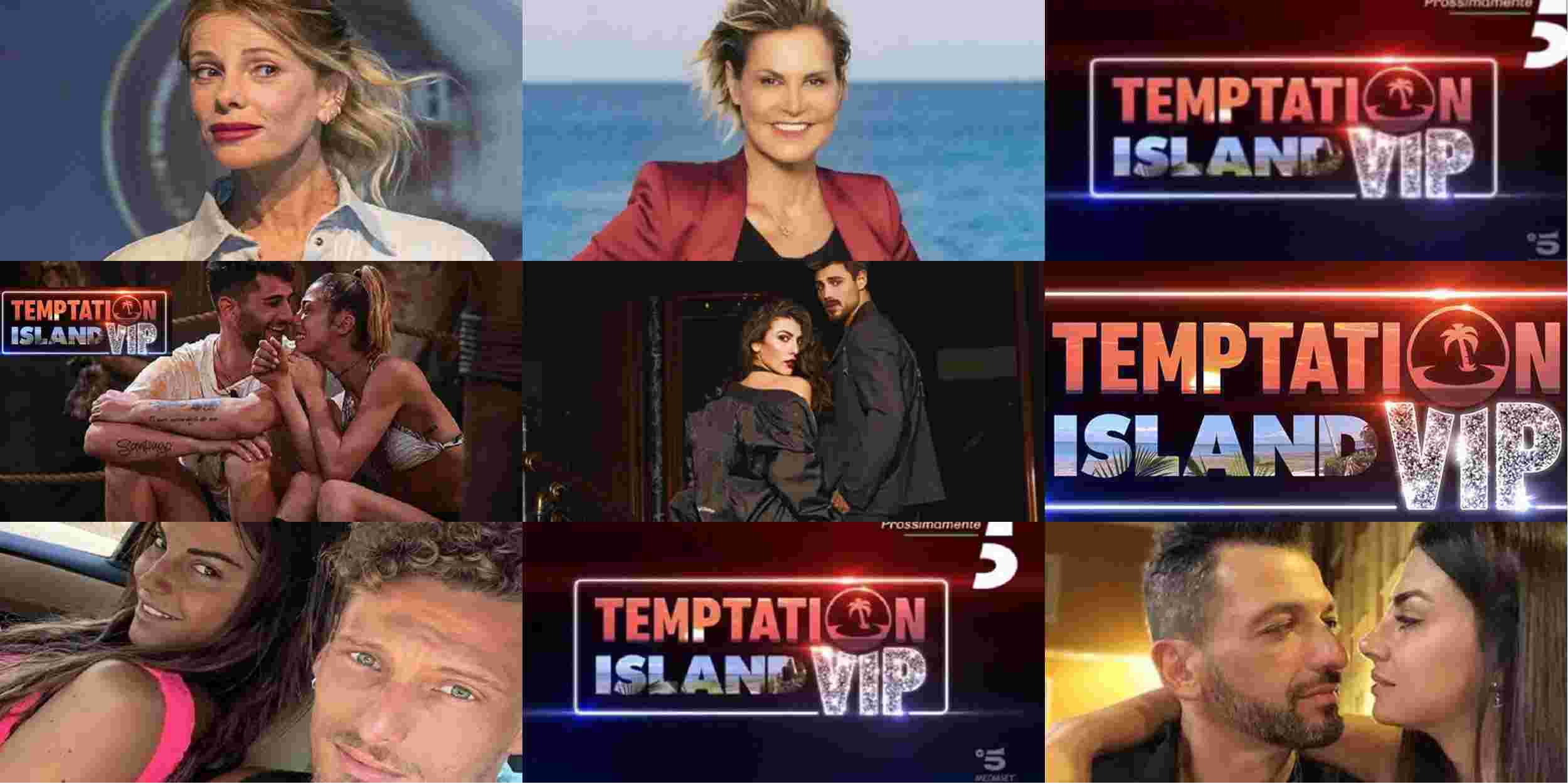 Temptation Island Vip, Alessia Marcuzzi: il drammatico racconto prima dell’inizio del reality!