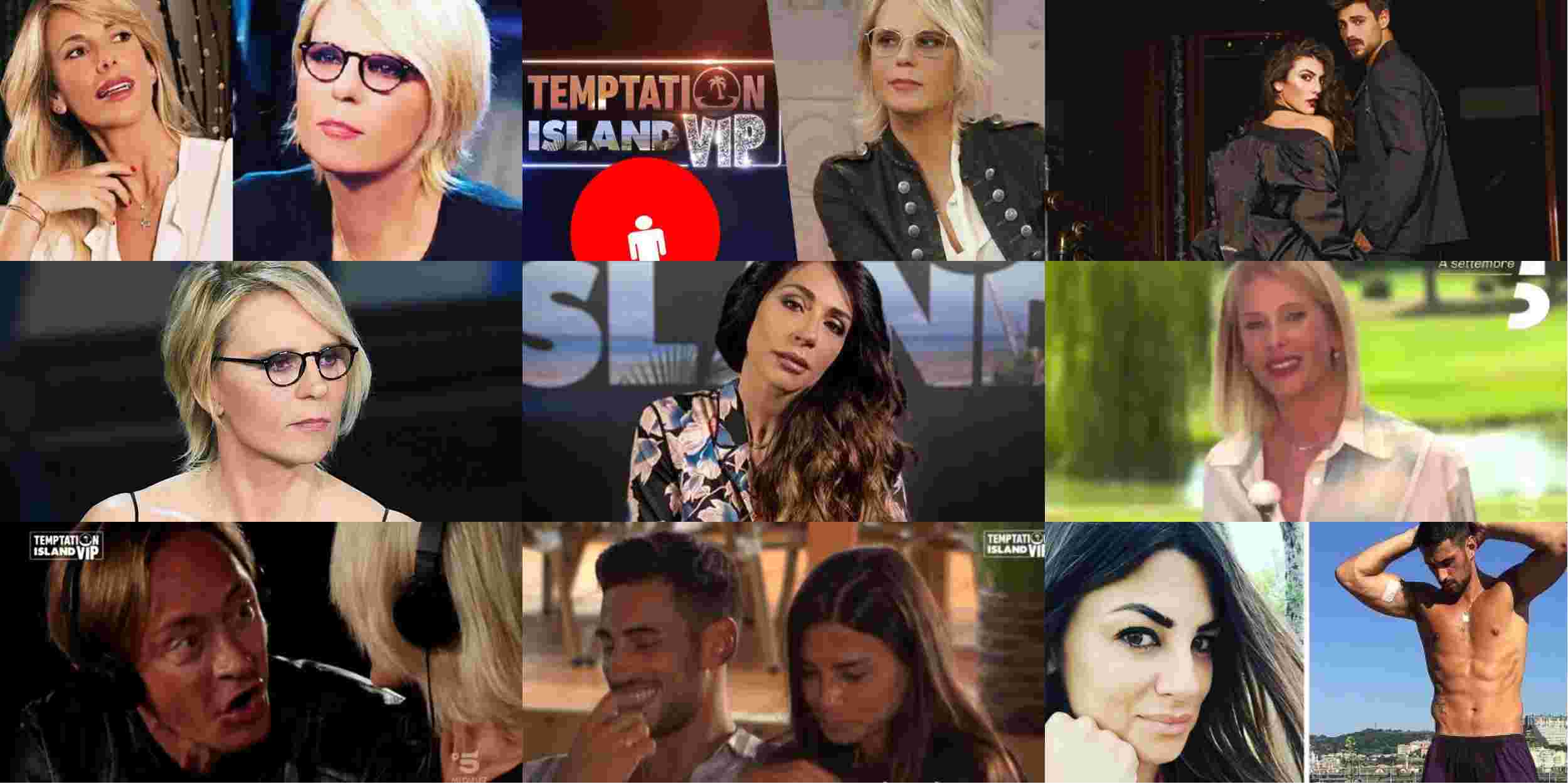 Temptation Island Vip, Alessia Marcuzzi rivela cosa le ha detto Maria De Filippi