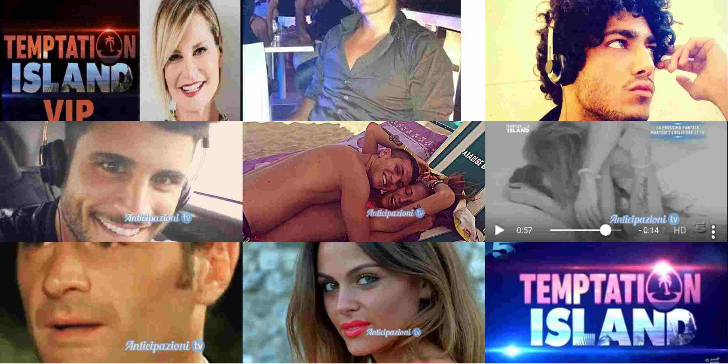 Temptation Island Vip, anche tentatrici e tentatori famosi: ecco di chi si tratta