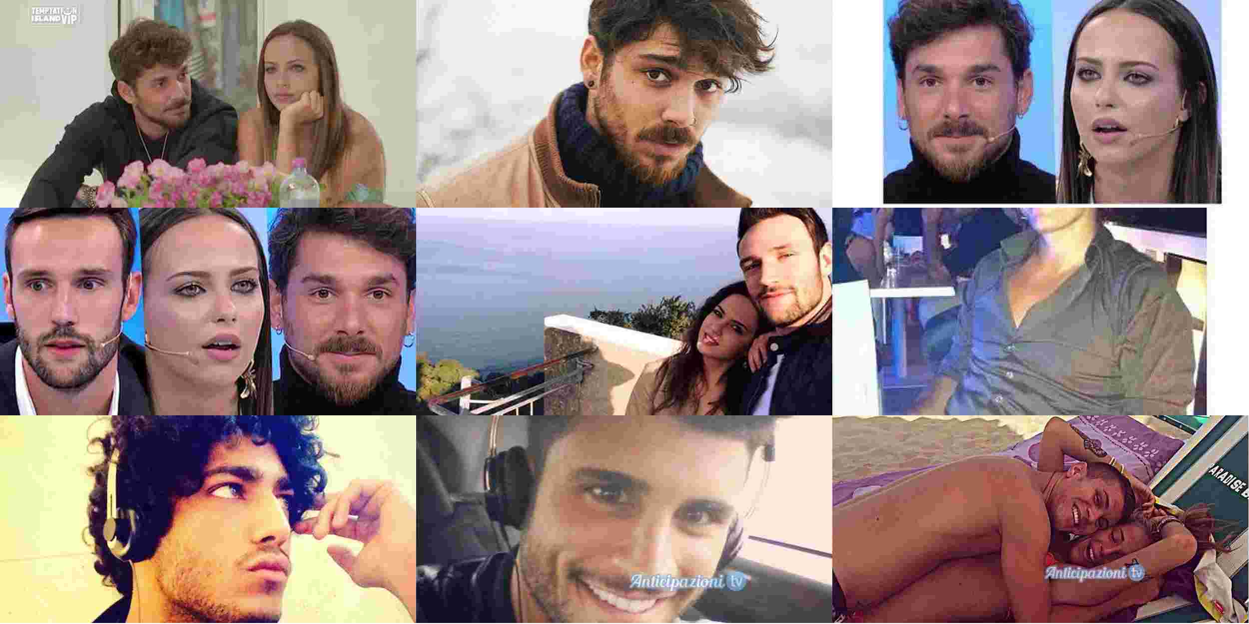 Temptation Island Vip, Andrea Cerioli confessa: “Ecco cosa c’è tra me e Alessandra”