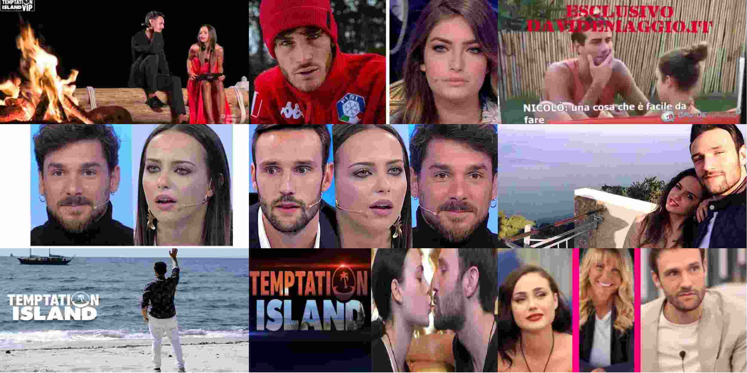 Temptation Island Vip, Andrea e Alessandra: ecco cosa è successo dopo il falò