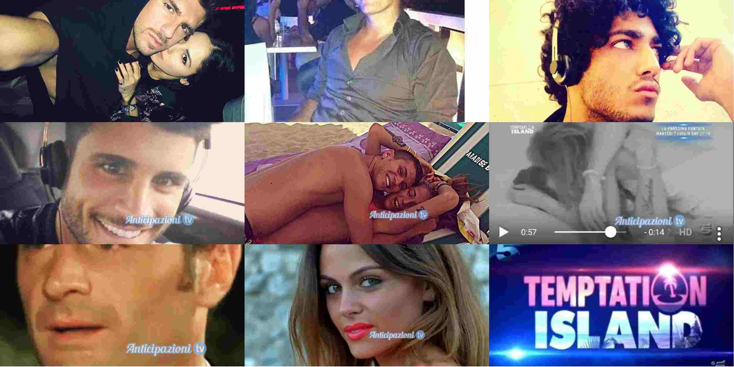 Temptation Island Vip, Andrea e Giulia nel cast? Gli indizi