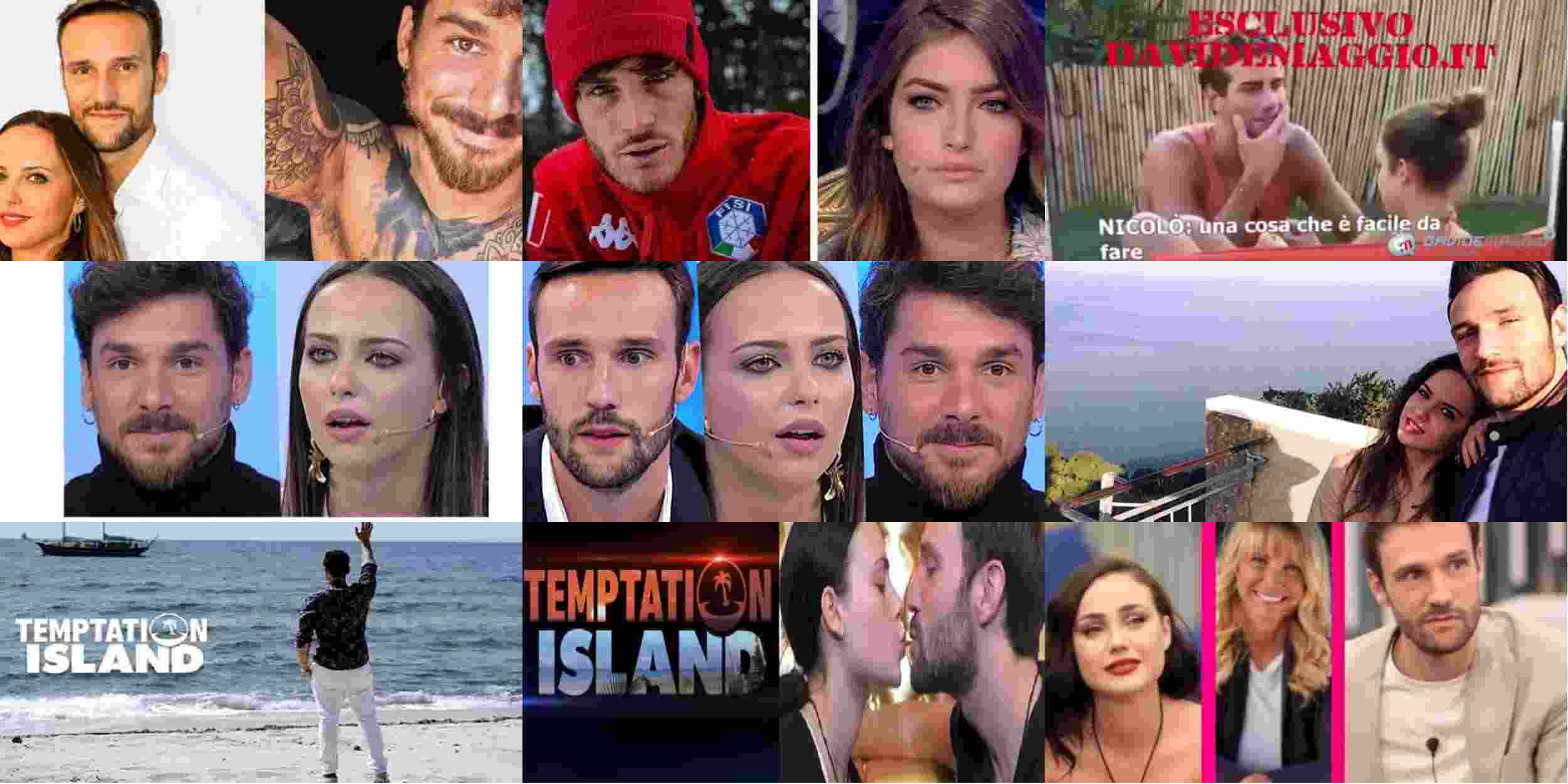 Temptation Island Vip, Andrea Zenga e Alessandra Sgolastra insieme a Roma: e Andrea Cerioli?