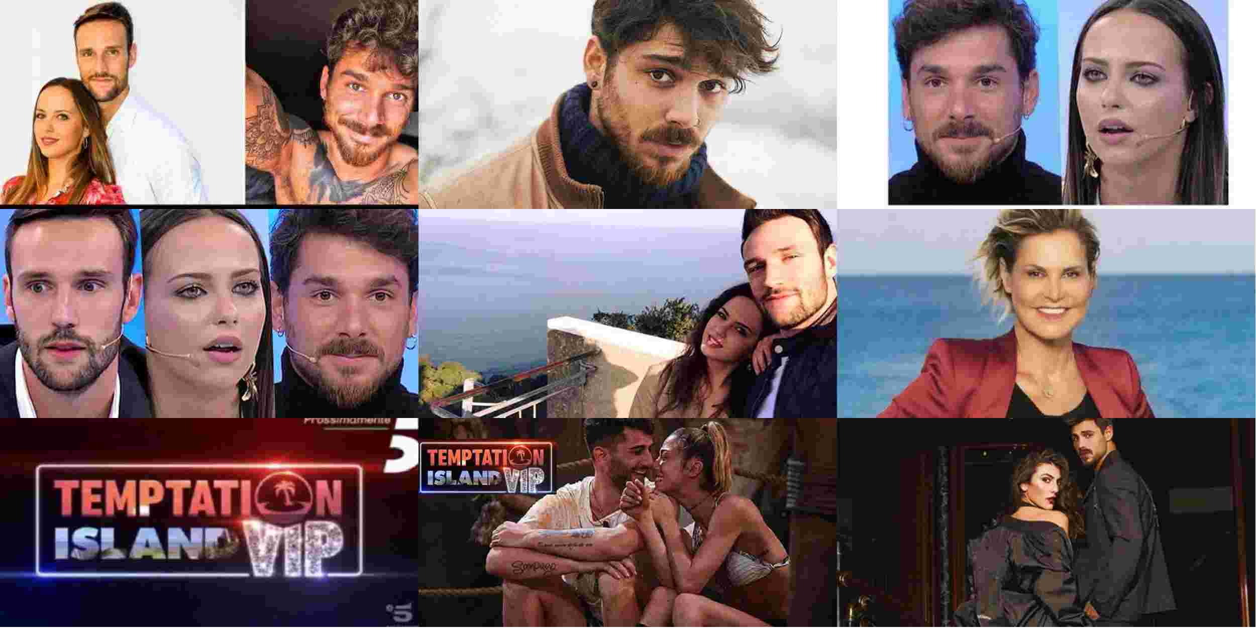 Temptation Island Vip, Andrea Zenga finalmente racconta la verità: "Io e Alessandra.."