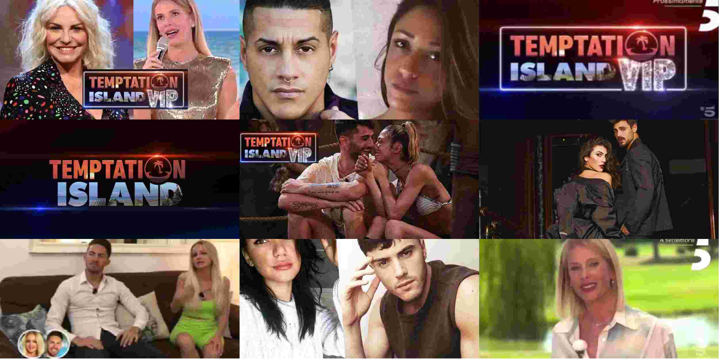 Temptation Island Vip: Antonella Clerici possibile conduttrice?