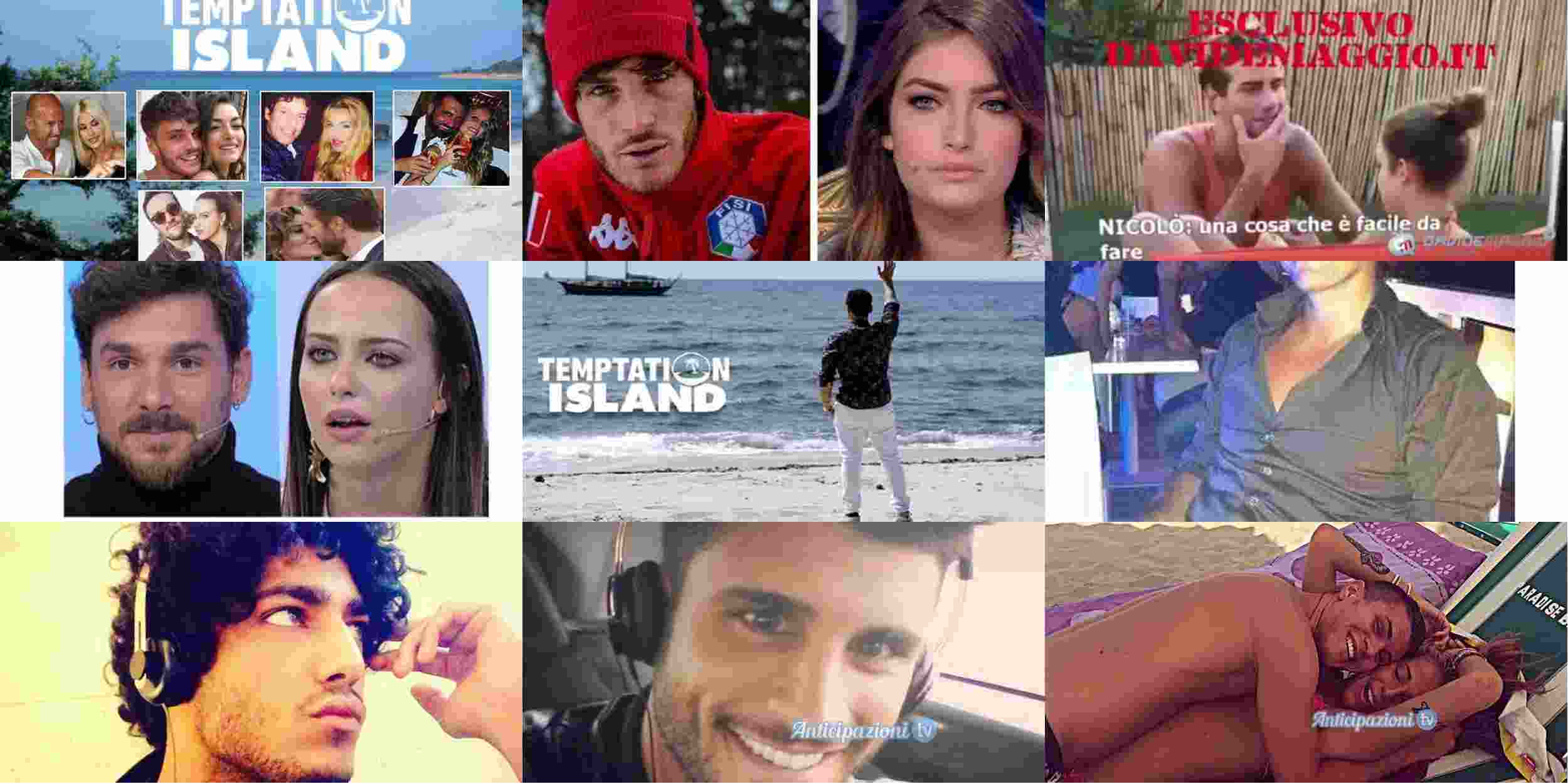 Temptation Island Vip, due coppie avrebbero già abbandonato
