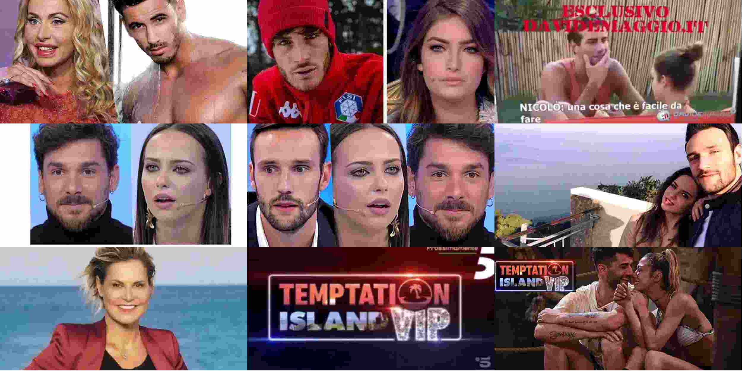 Temptation Island Vip, è amore tra Valeria Marini e Ivan Gonzalez
