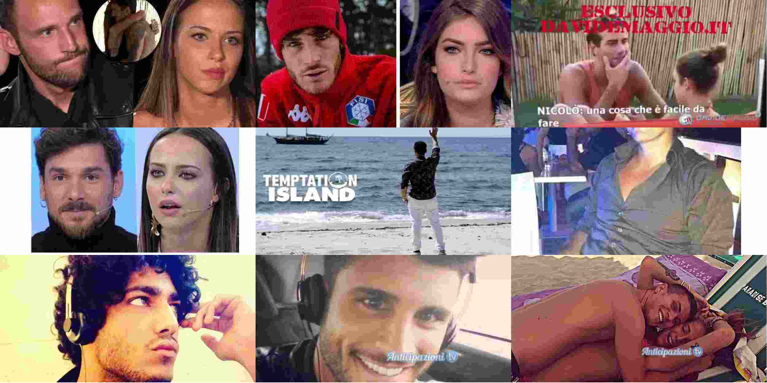 Temptation Island Vip, ecco cosa è successo tra Andrea e Alessandra