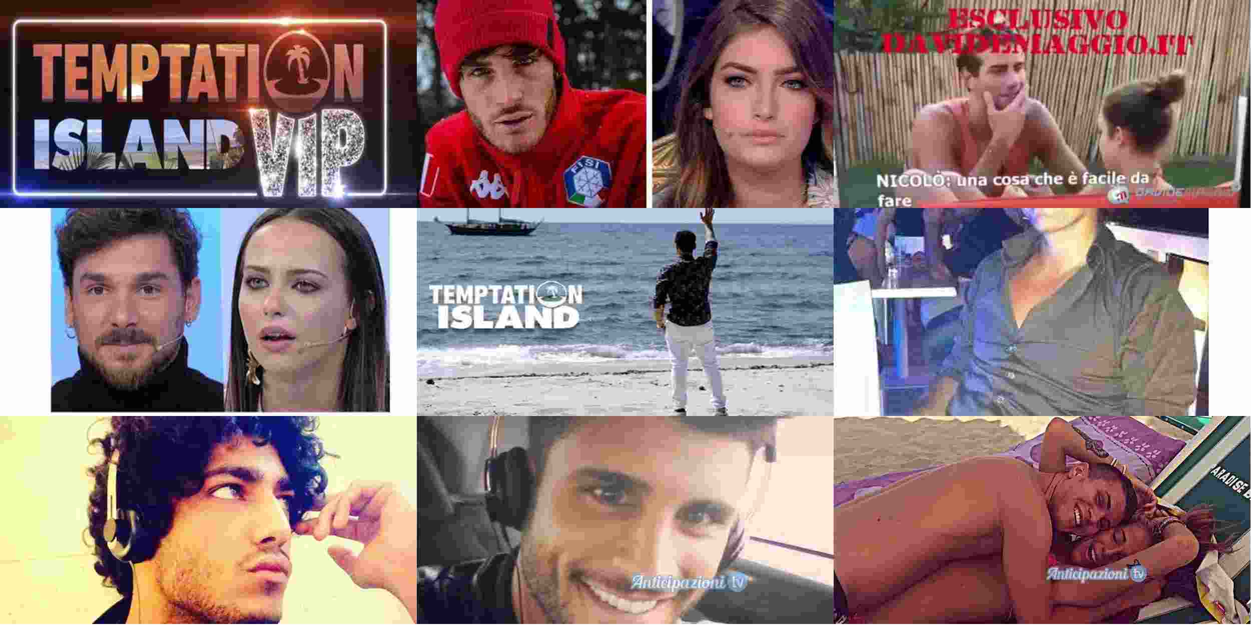 Temptation Island Vip, ecco i due tentatori che stanno mettendo in crisi le fidanzate
