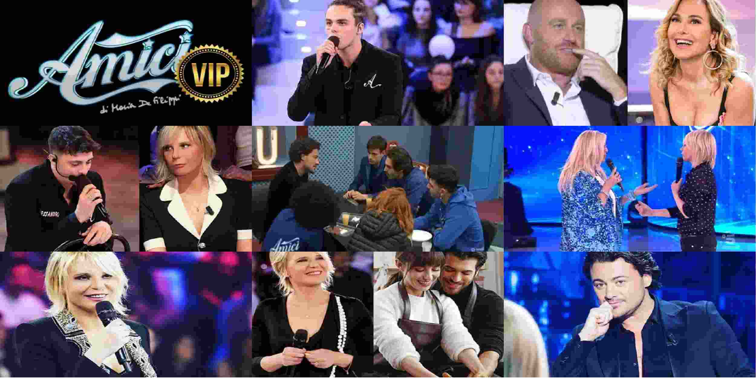 Amici Vip: ecco i possibili concorrenti della prima edizione!