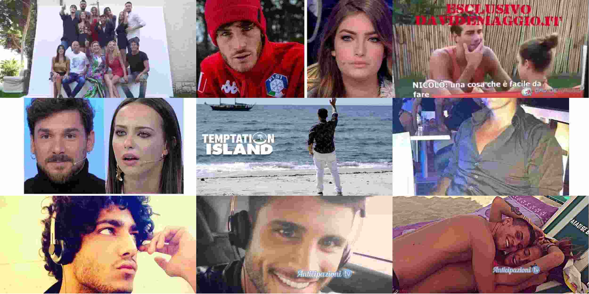 Temptation Island Vip, ecco le coppie che sarebbero scoppiate