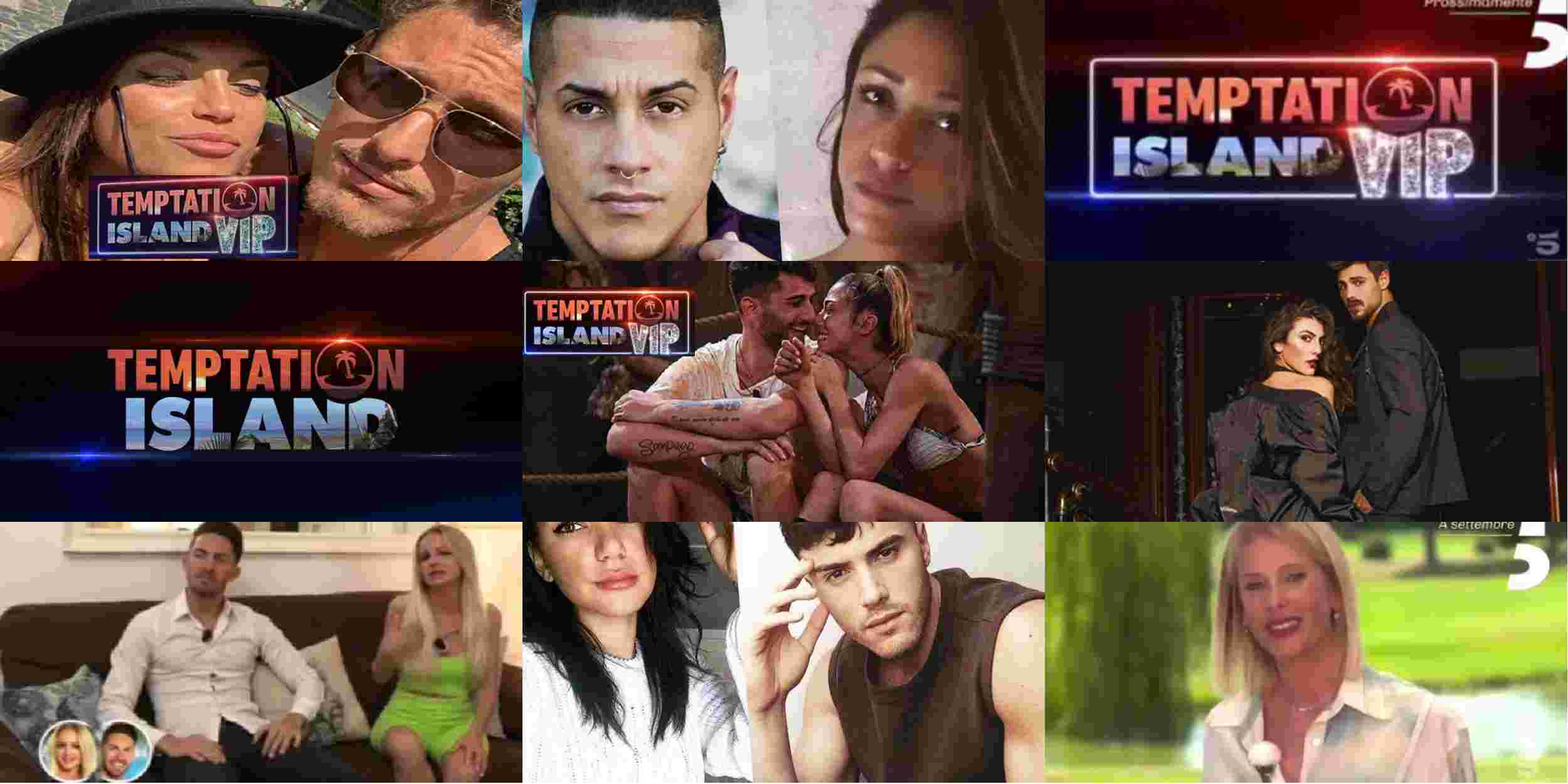 Temptation Island Vip, Francesca De André e Gennaro Lillio nel cast? La verità