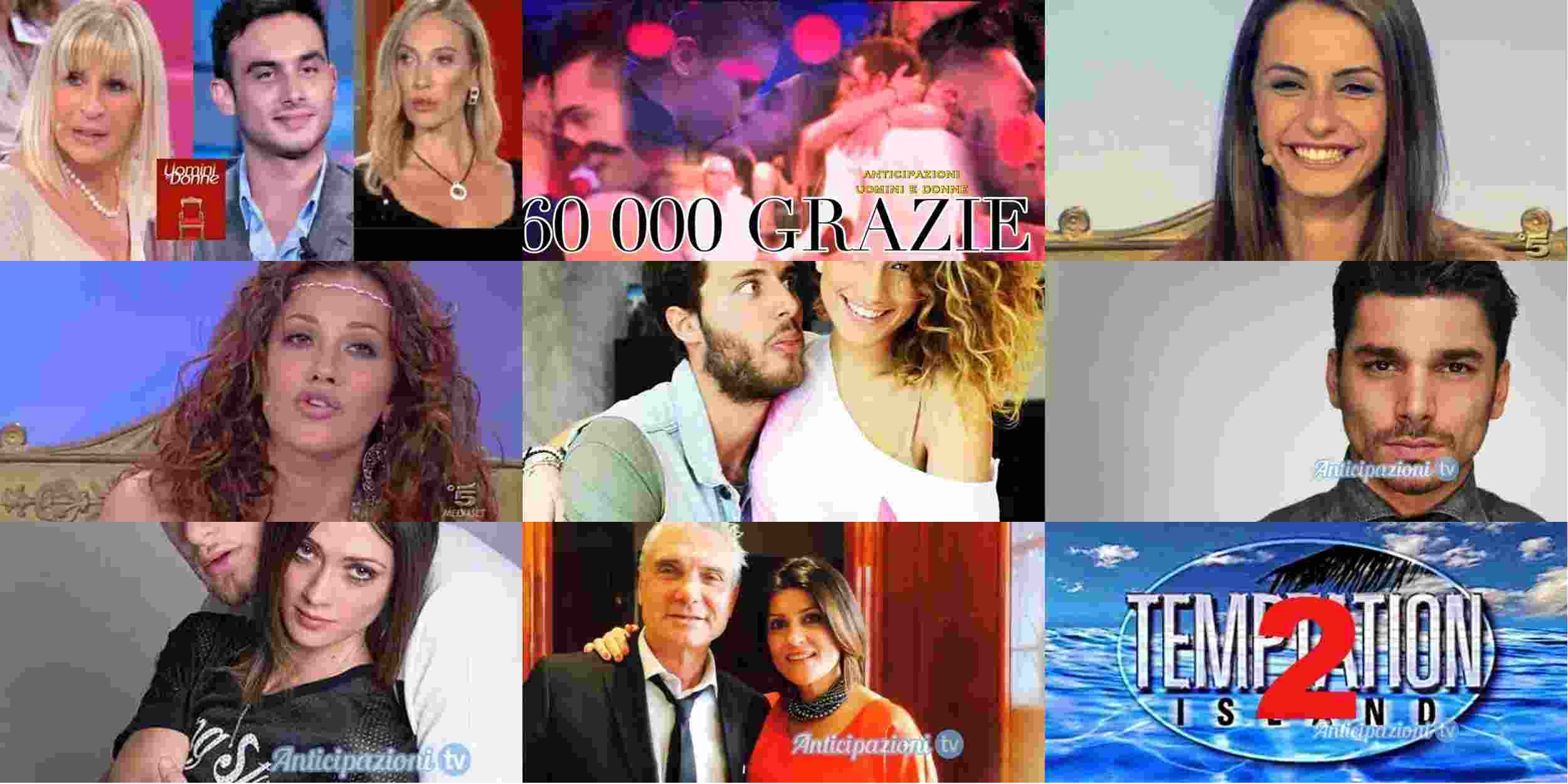 Uomini e Donne, versione vip: Gemma Galgani, Nicola Pisu e Valentina Nulli sul trono?
