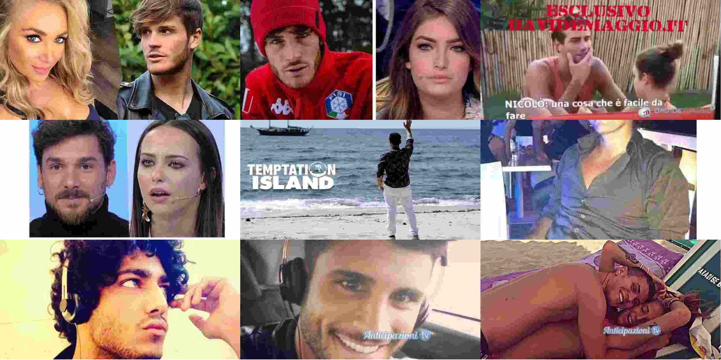 Temptation Island Vip, Giordano cede alla tentatrice Laura Cremaschi