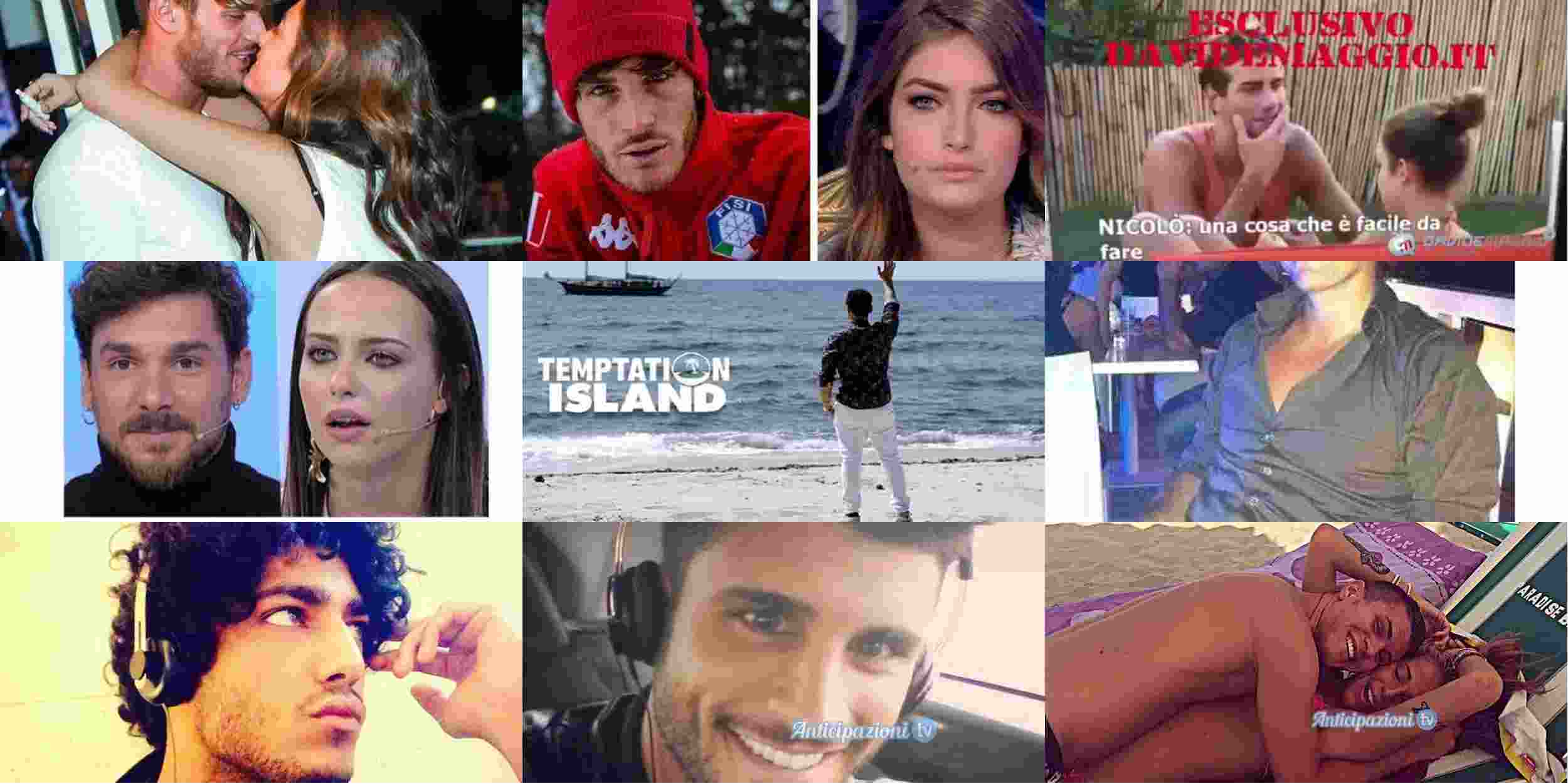 Temptation Island Vip, Giordano e Nilufar già fuori? L’indizio
