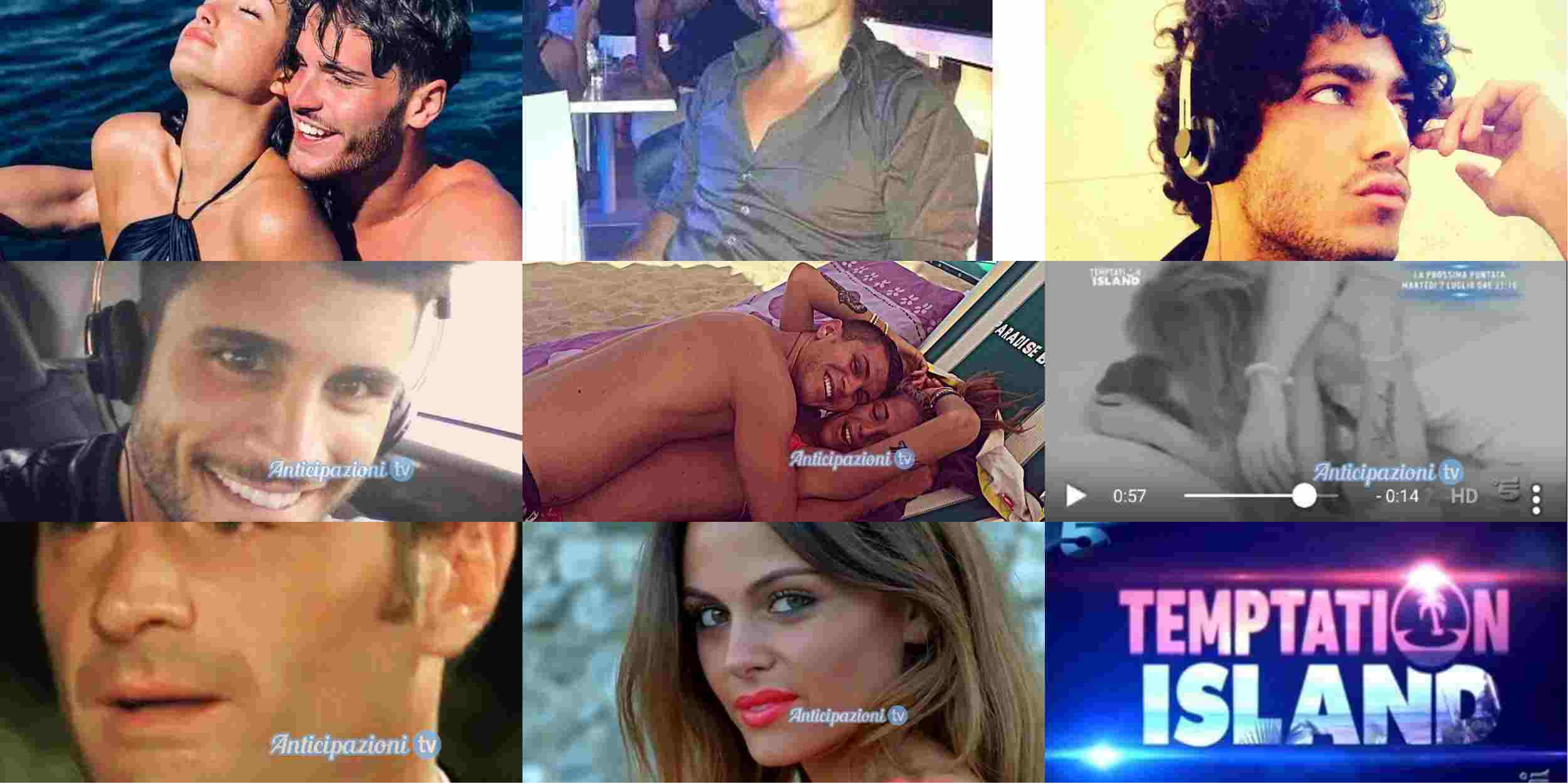 Temptation Island Vip, Giordano e Nilufar: la lite prima della partenza