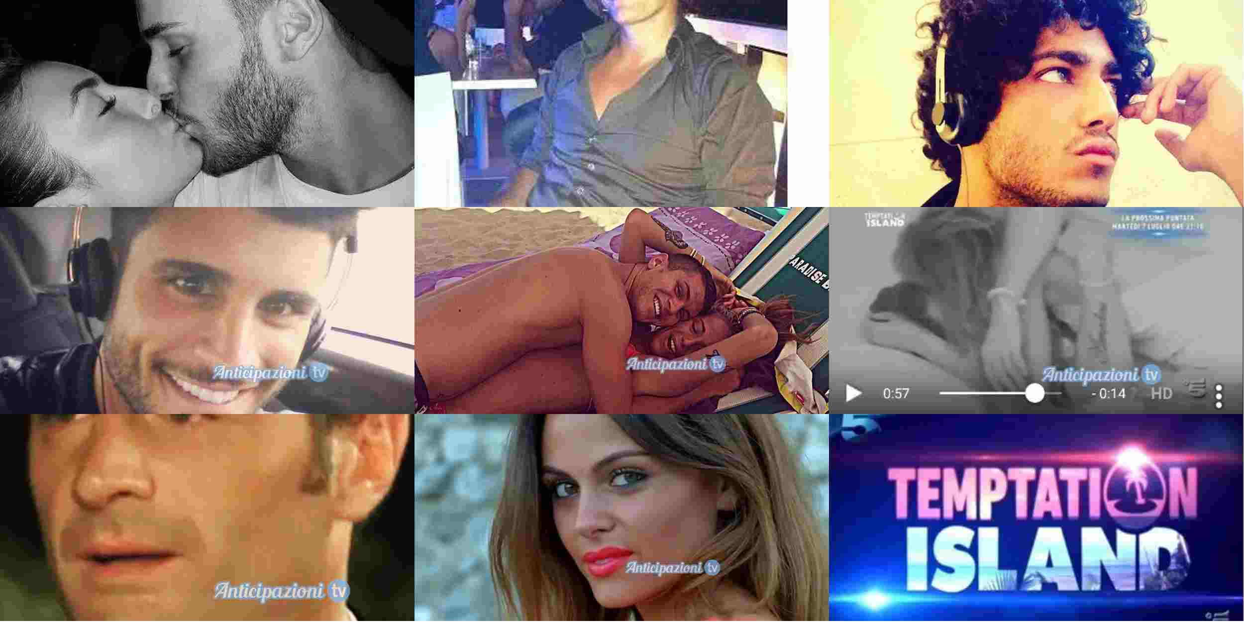 Temptation Island Vip, Giordano e Nilufar: lo struggente ultimo saluto
