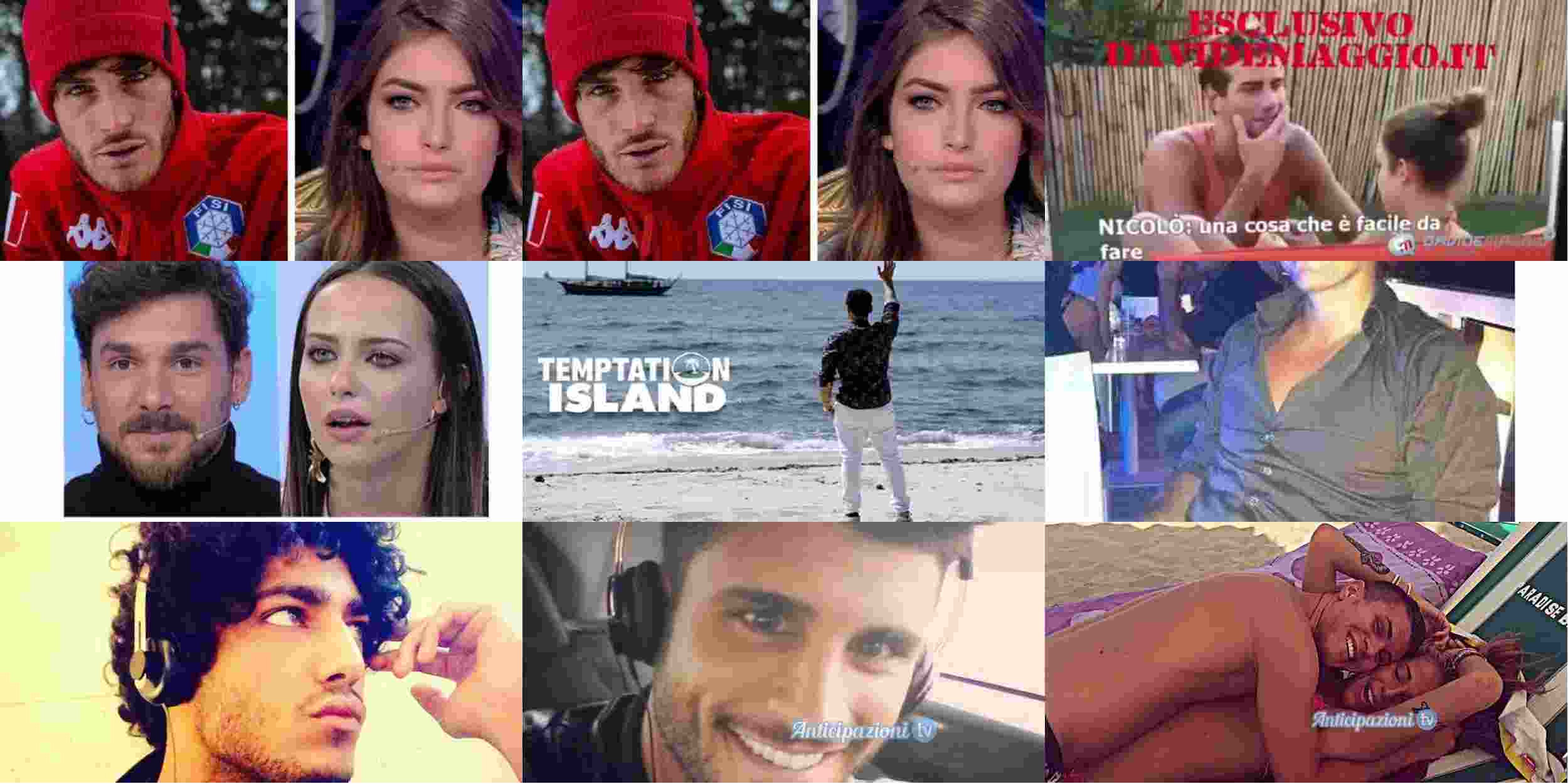 Temptation Island Vip, Giordano e Nilufar: nuove rivelazioni allarmano i fan