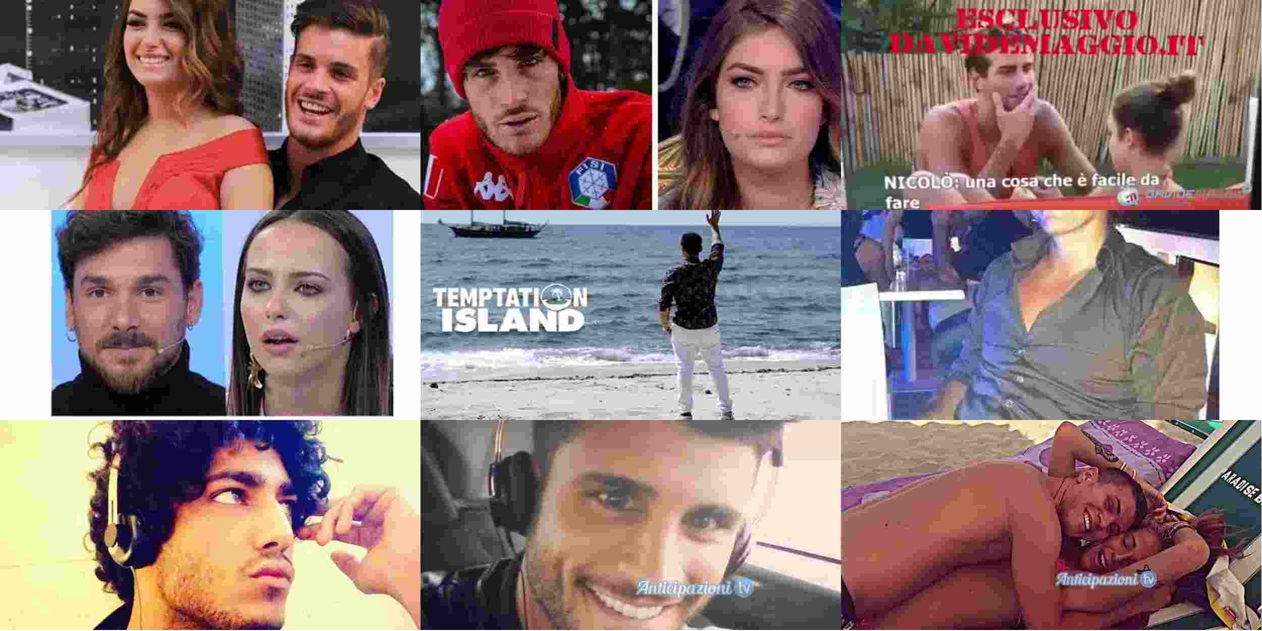 Temptation Island Vip, Giordano e Nilufar: un testimone fa una rivelazione