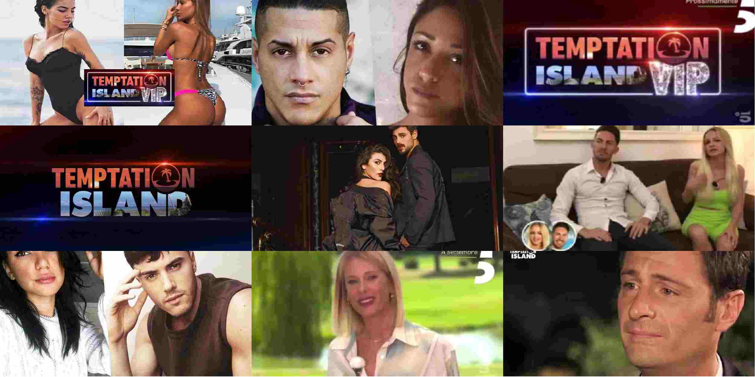 Temptation Island Vip: Giulia De Lellis e Taylor Mega diventano tentatrici?