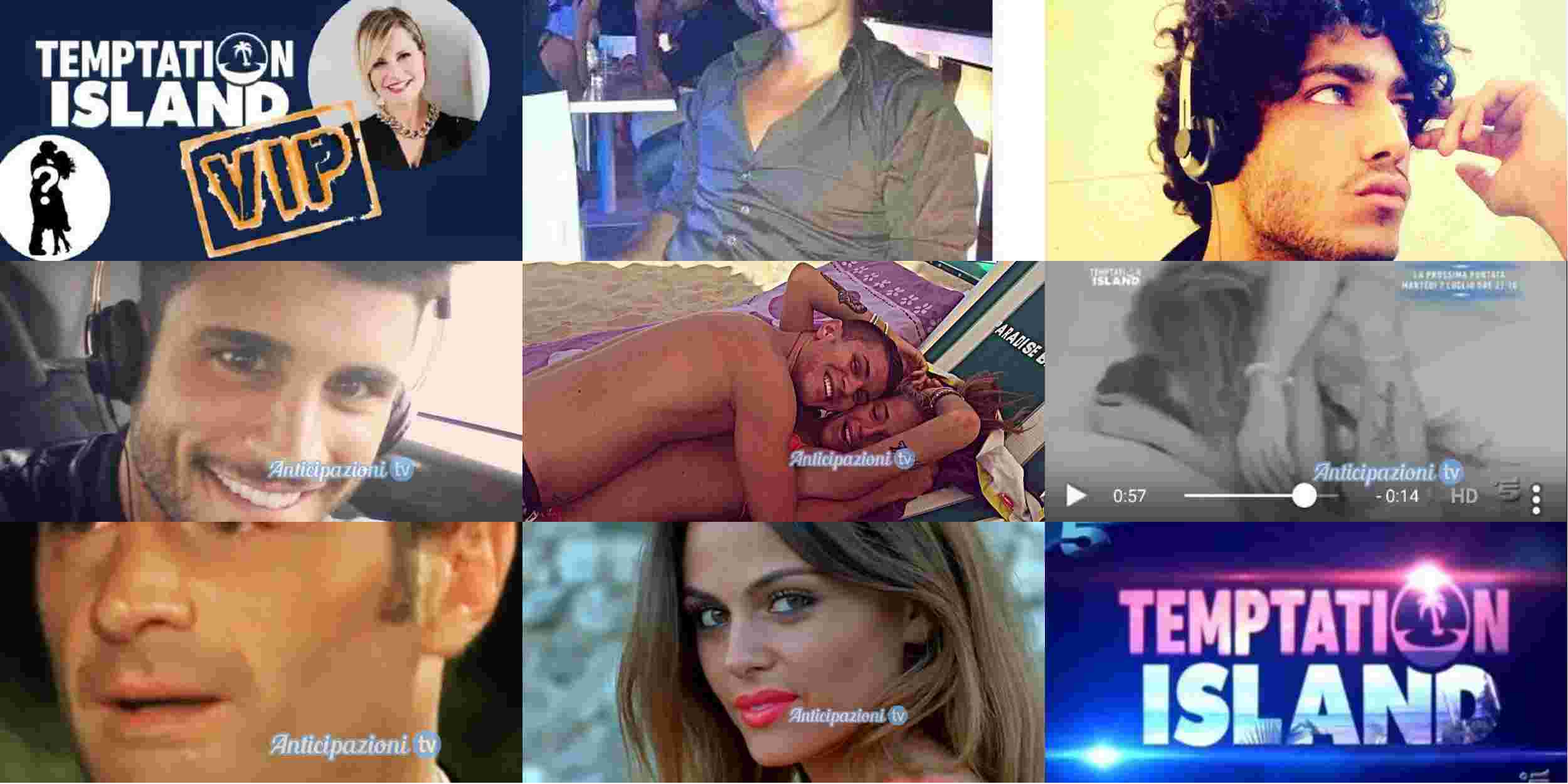 Temptation Island Vip: i possibili tentatori della prima edizione!