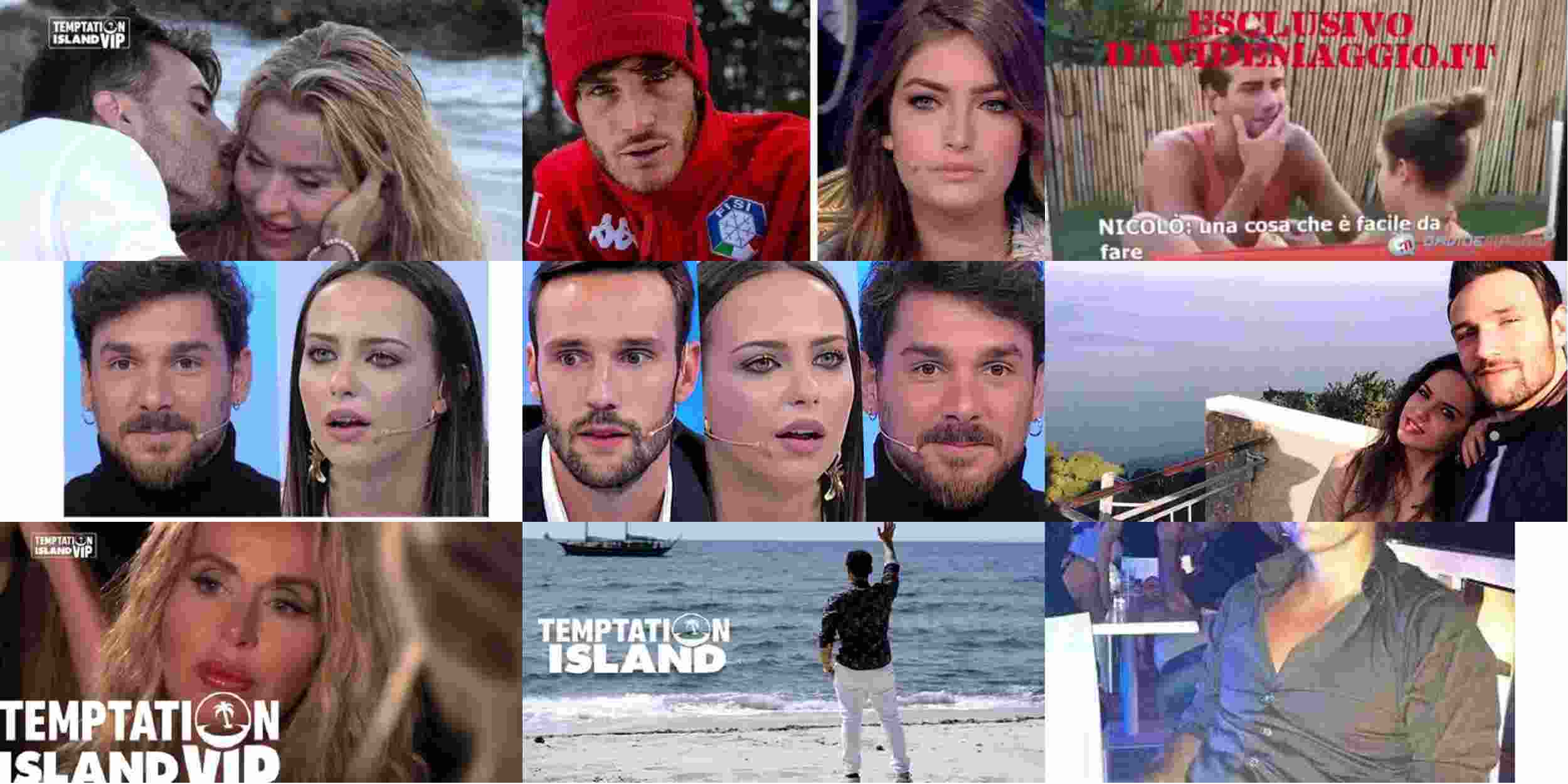 Temptation Island Vip, il gesto di Ivan prima del bacio a Valeria fa ridere tutti