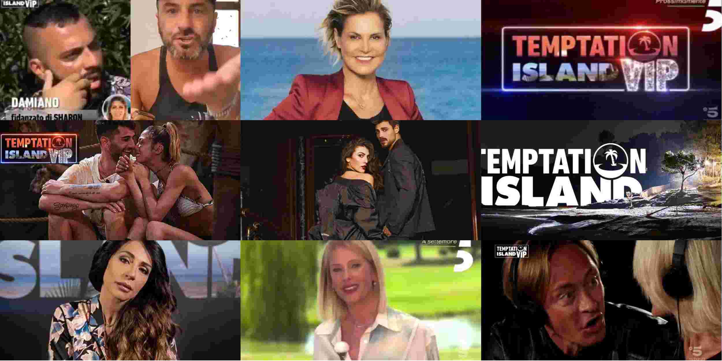 Temptation Island Vip: il video shock di Sossio Aruta contro Er Faina!