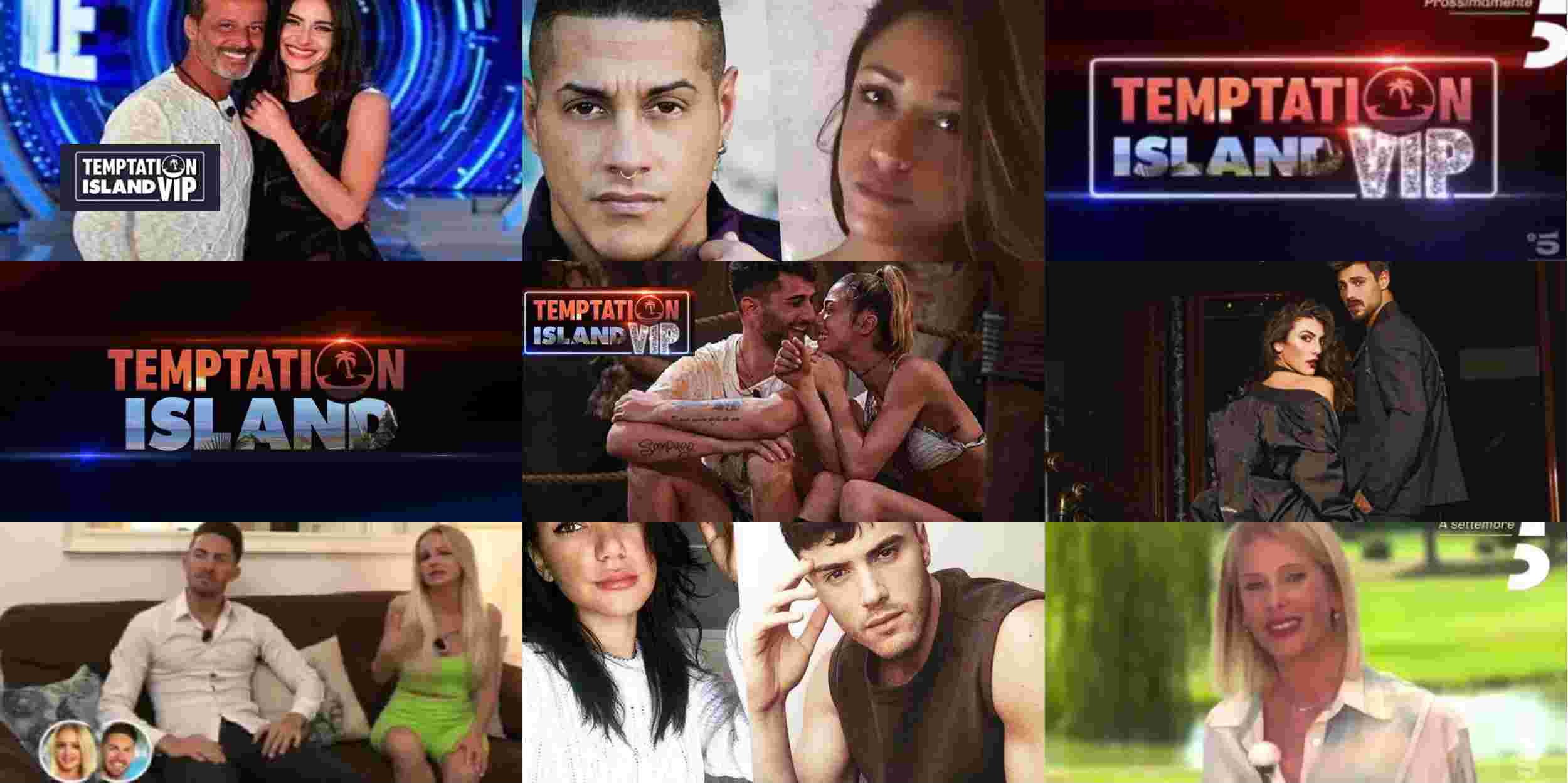 Temptation Island Vip: Kikò Nalli e Ambra Lombardo in pole position