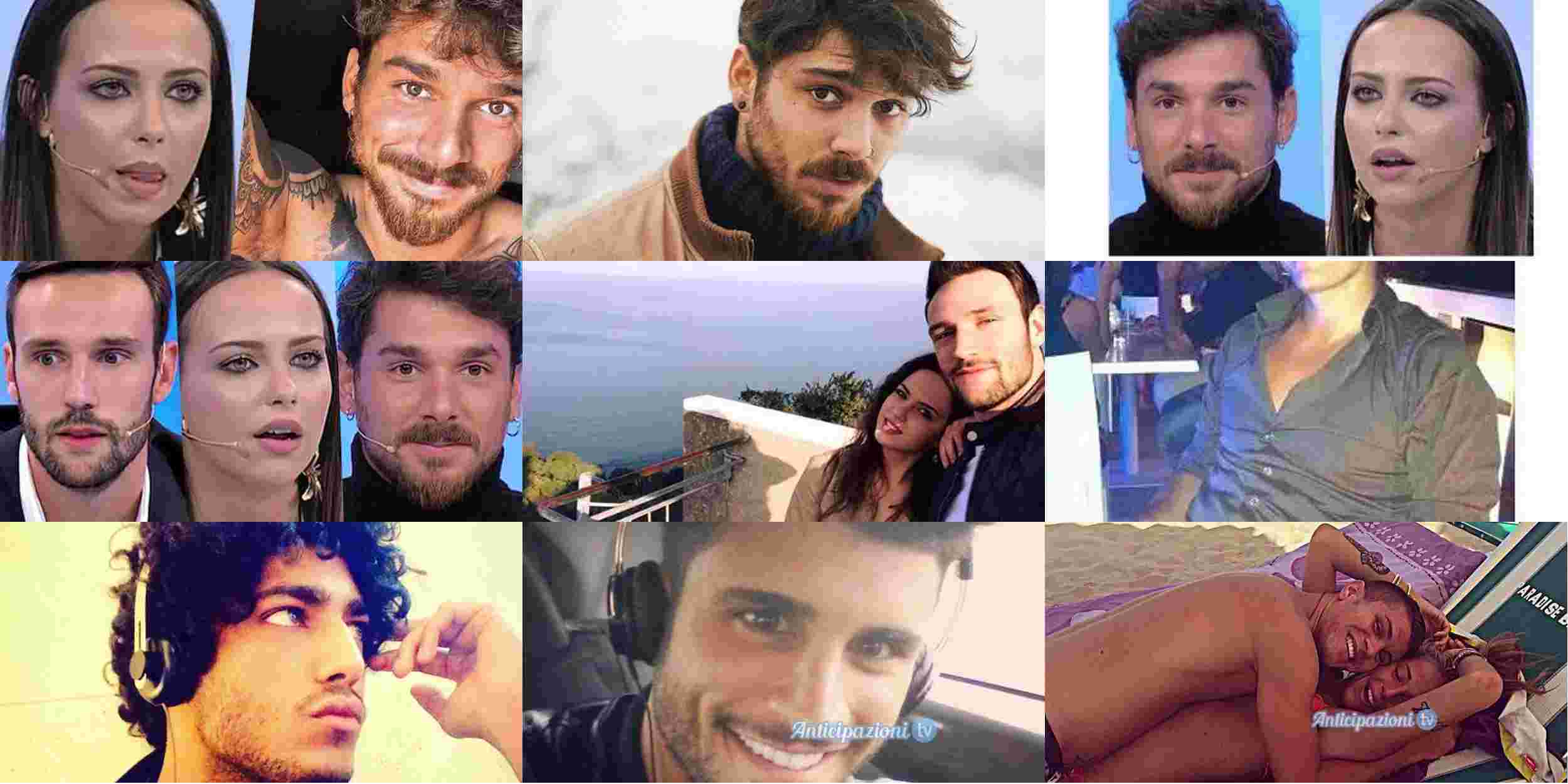 Temptation Island Vip, la frecciatina di Andrea Cerioli contro Alessandra Sgolastra
