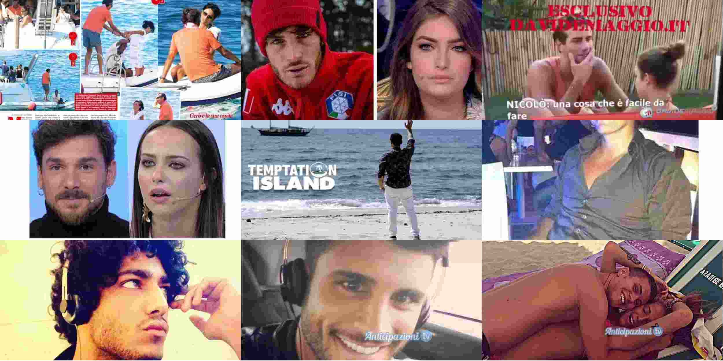 Temptation Island Vip: la Ventura lavora, il compagno se la spassa con un'altra