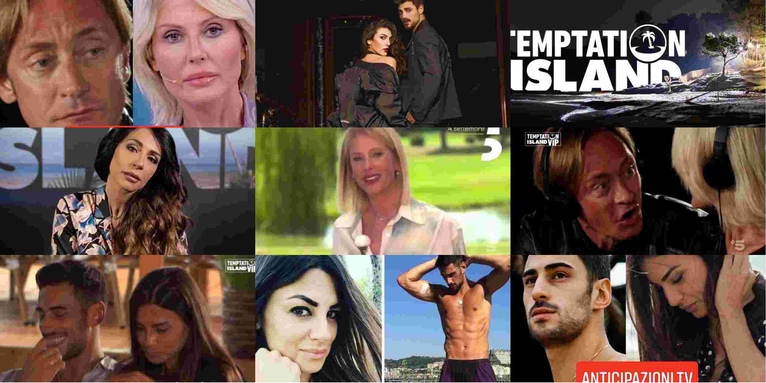 Temptation Island Vip, Nathaly Caldonazzo risponde alla richiesta dell’ex Andrea Ippoliti