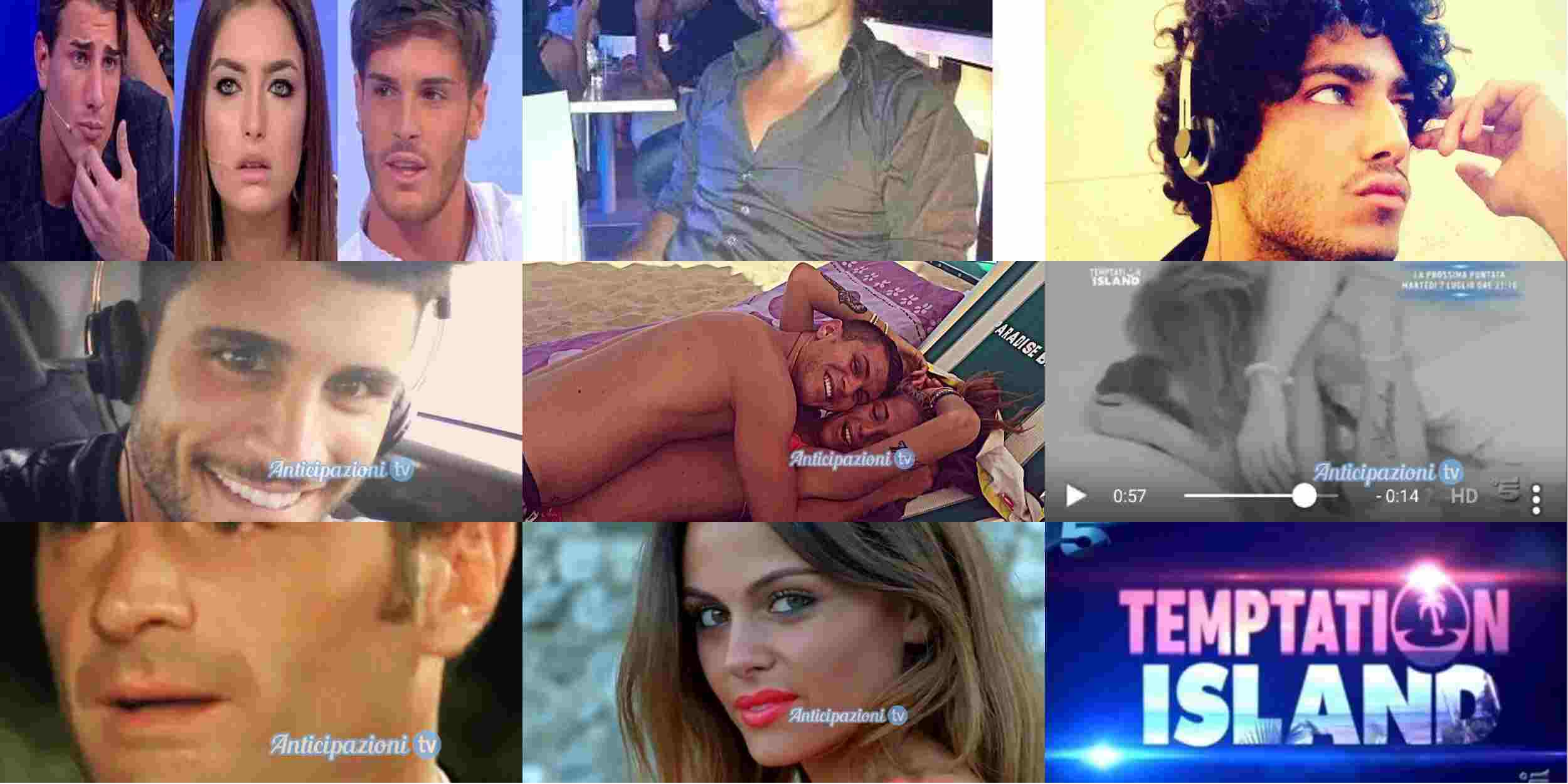 Temptation Island Vip, Nilufar e Nicolò Ferrari: primo incontro nel villaggio
