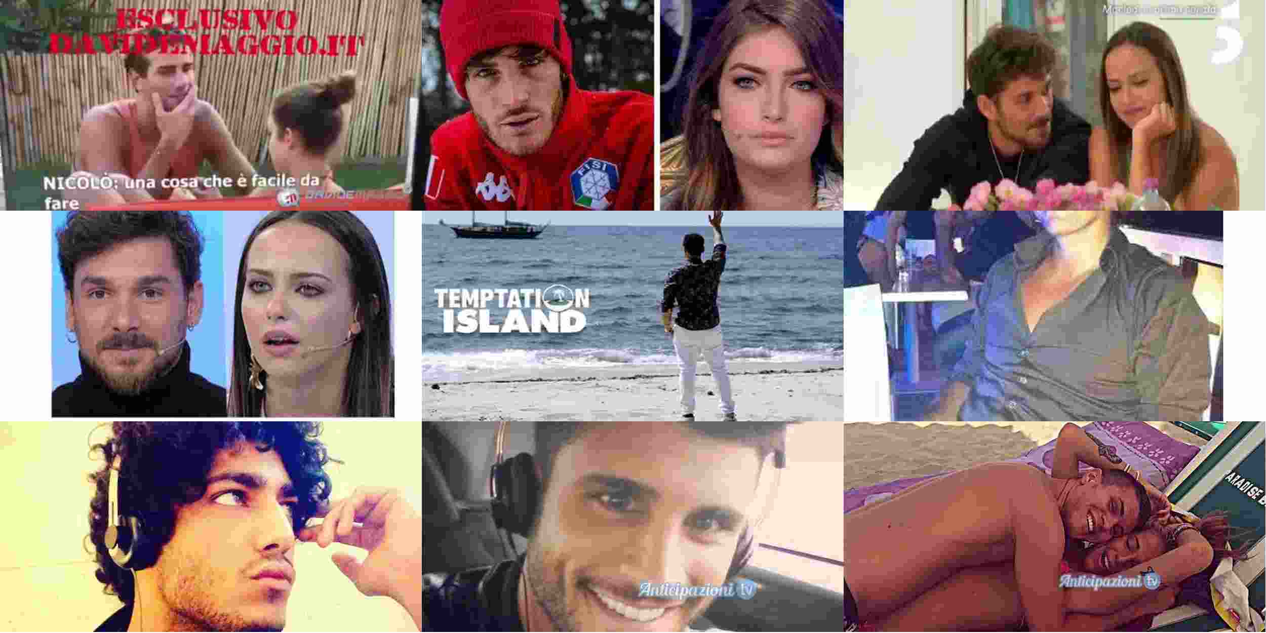 Temptation Island Vip, Nilufar e Nicolò sempre più vicini